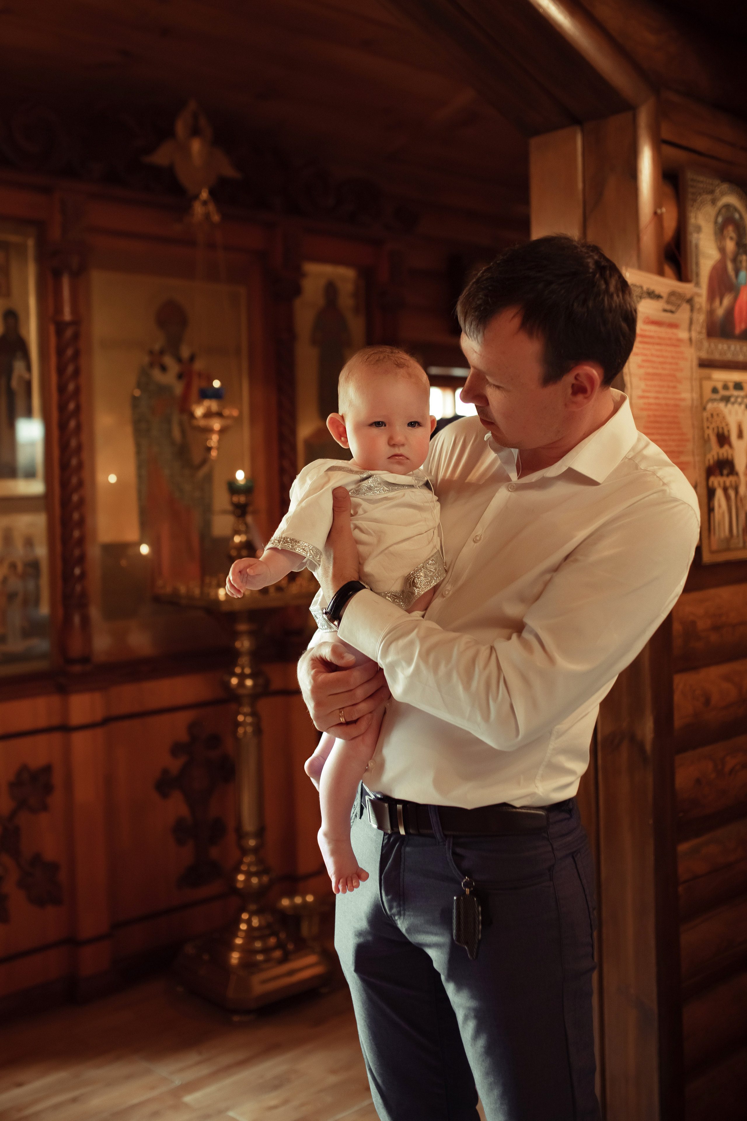 Крещение Евгении. Семейный и детский фотограф в Москве Дорогова Екатерина