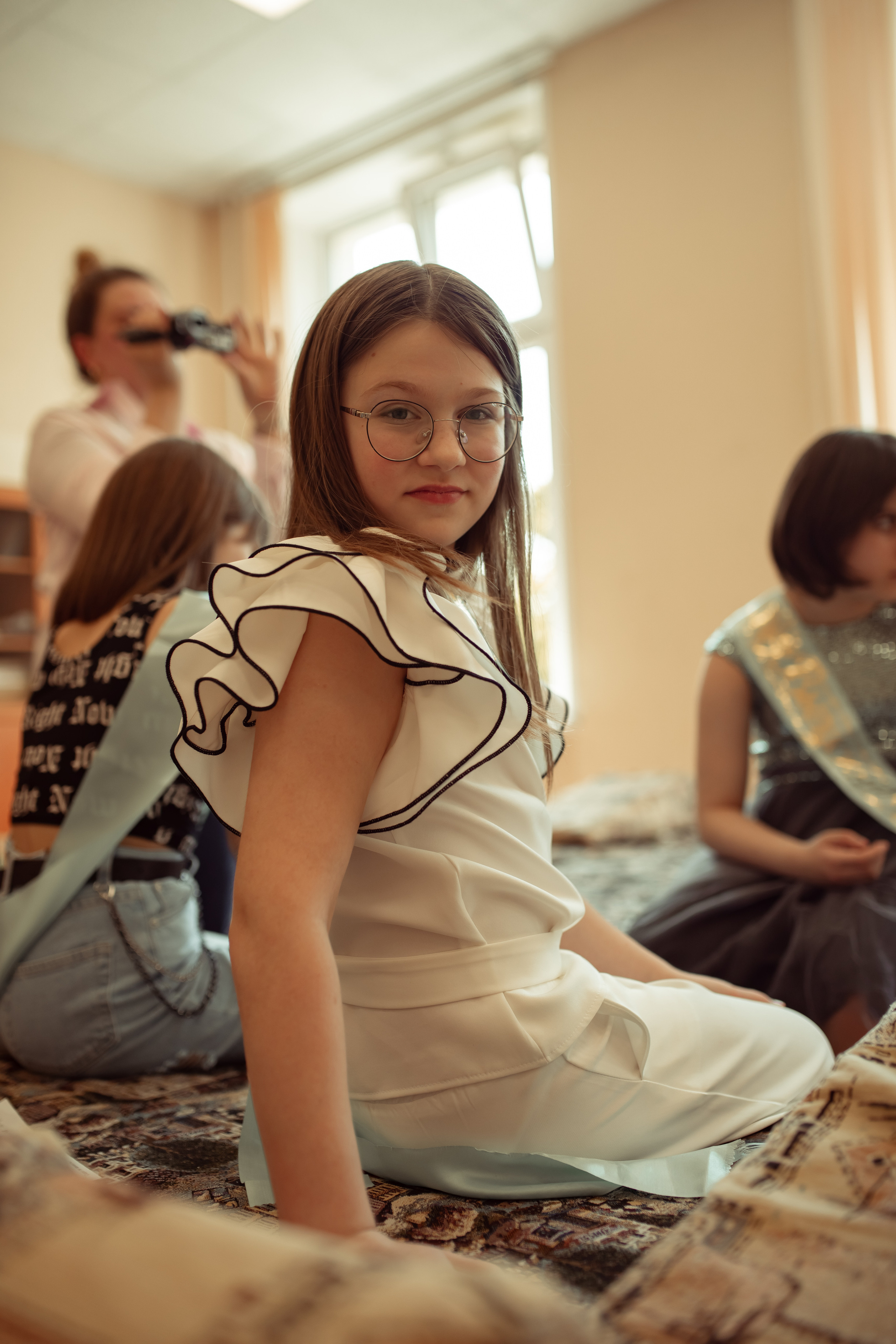 Съемка в реабилитационно-образовательном центре 4-й класс. Семейный и детский фотограф в Москве Дорогова Екатерина