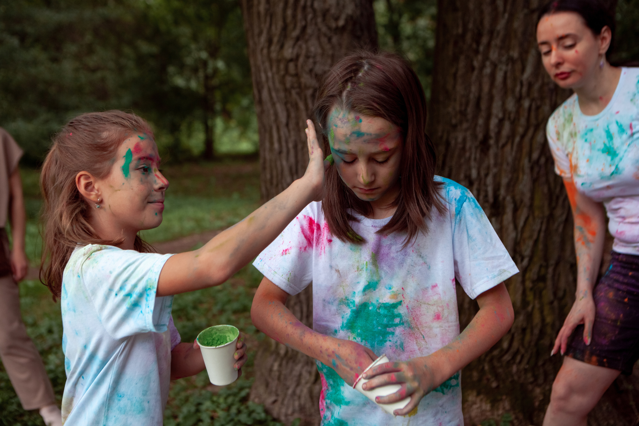 День рождение в красках холли. Семейный и детский фотограф в Москве Дорогова Екатерина