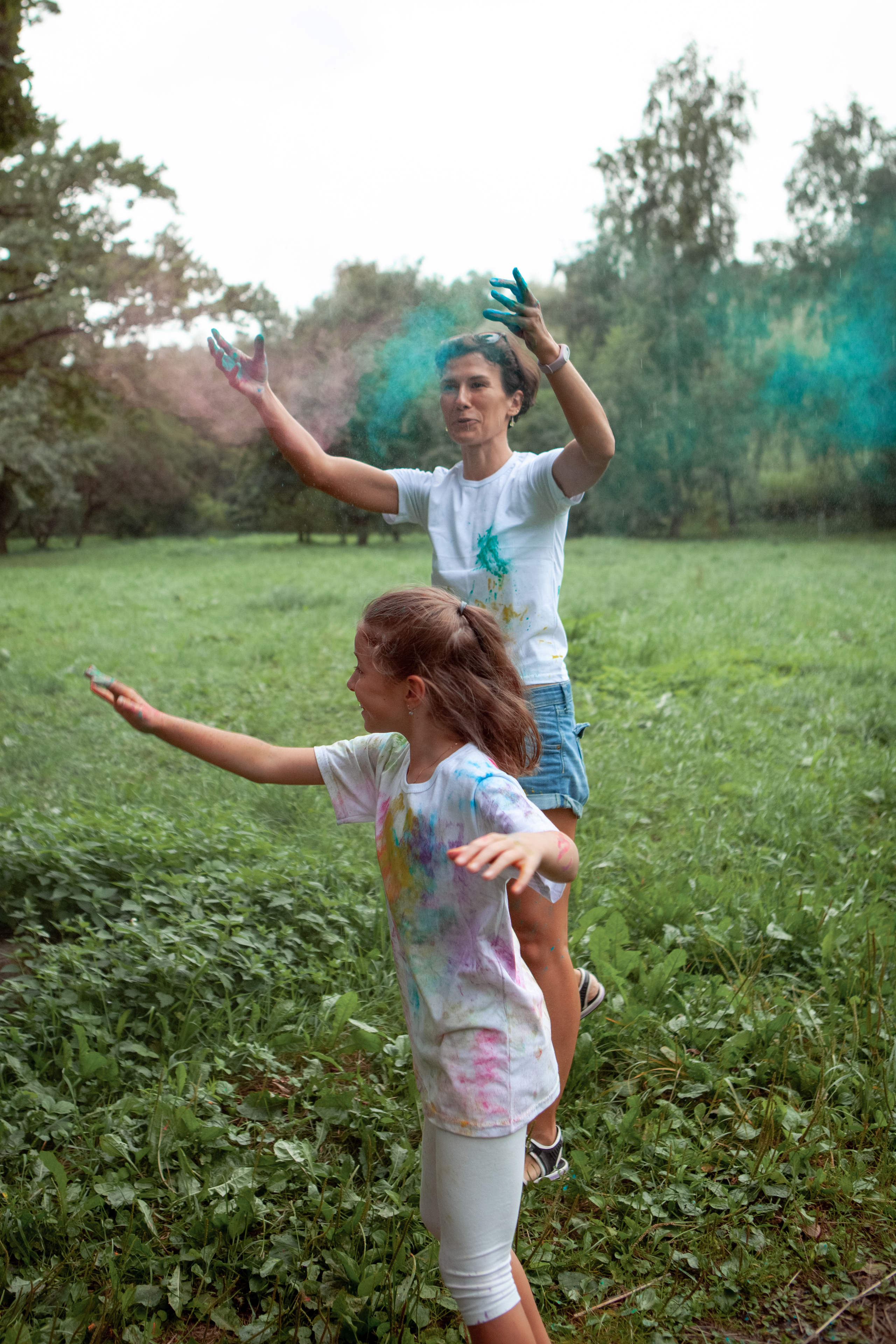 День рождение в красках холли. Семейный и детский фотограф в Москве Дорогова Екатерина