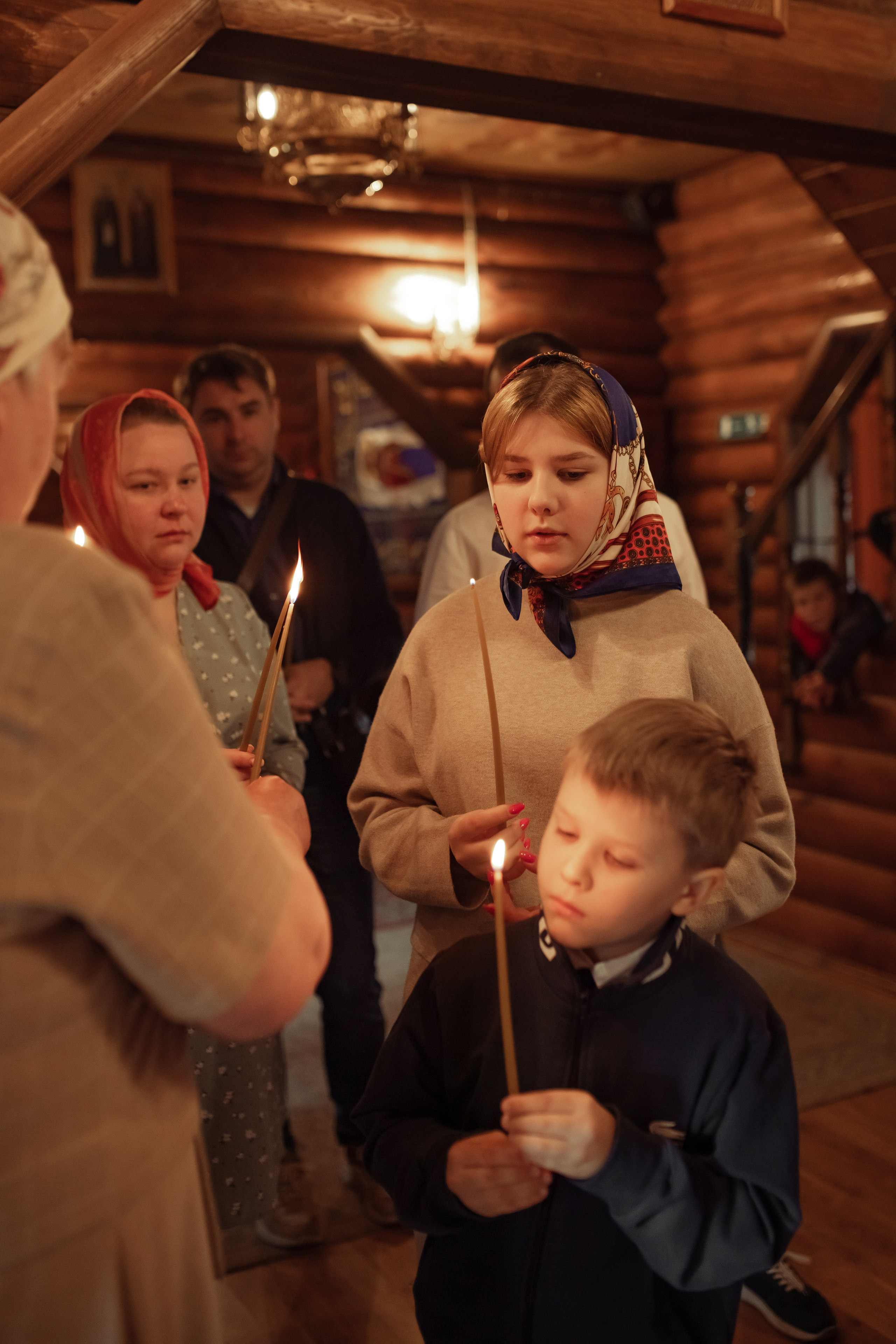 Крещение Евгении. Семейный и детский фотограф в Москве Дорогова Екатерина