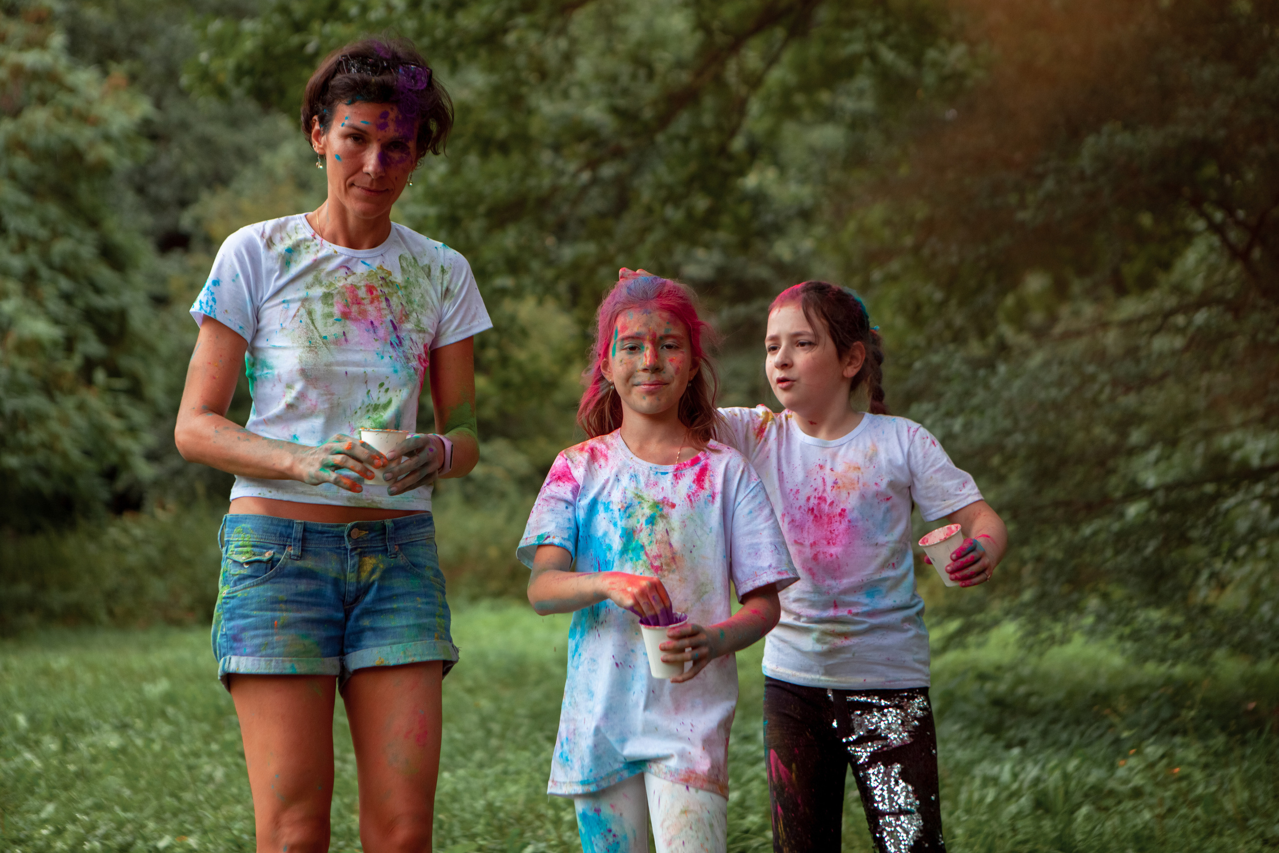 День рождение в красках холли. Семейный и детский фотограф в Москве Дорогова Екатерина