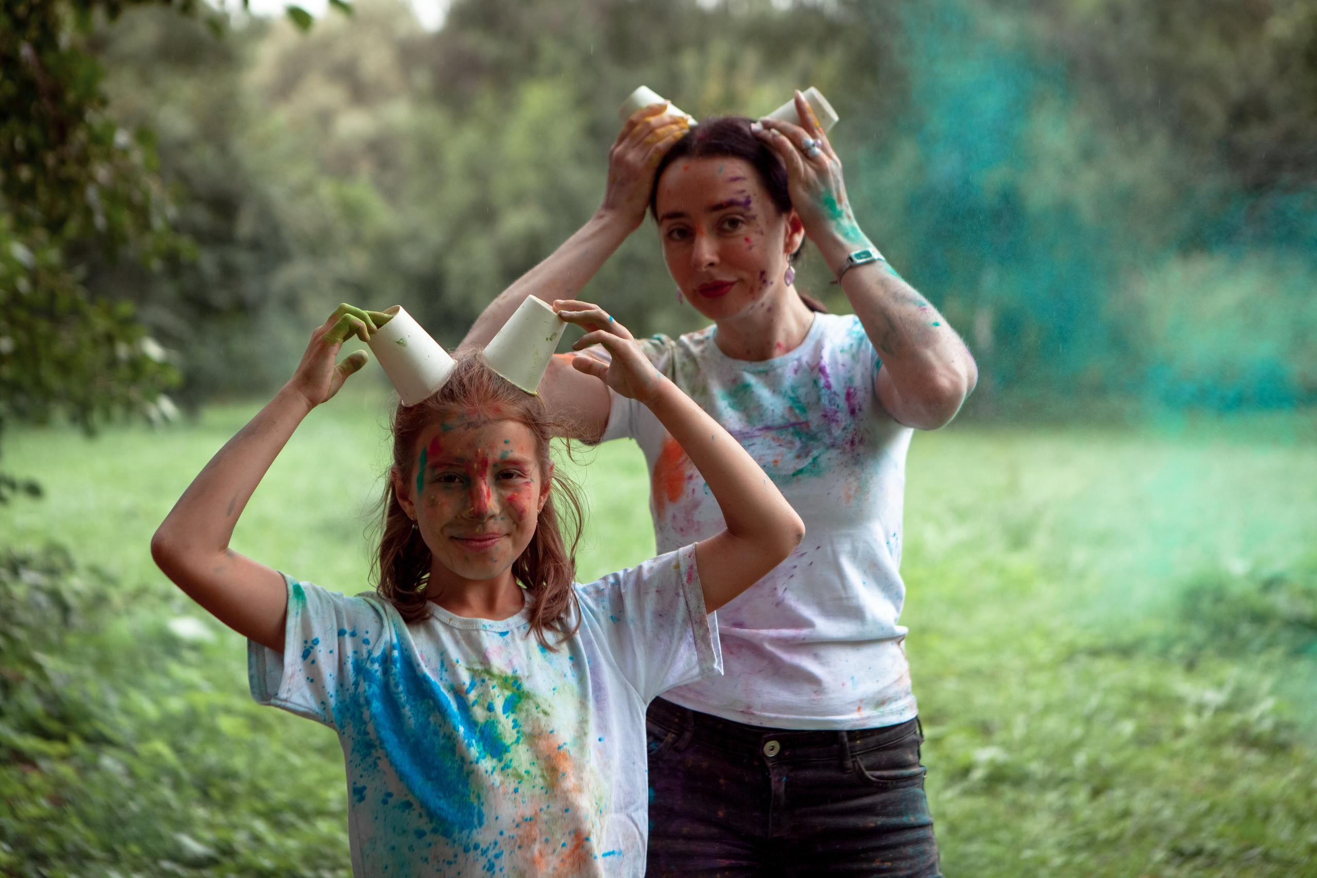 День рождение в красках холли. Семейный и детский фотограф в Москве Дорогова Екатерина