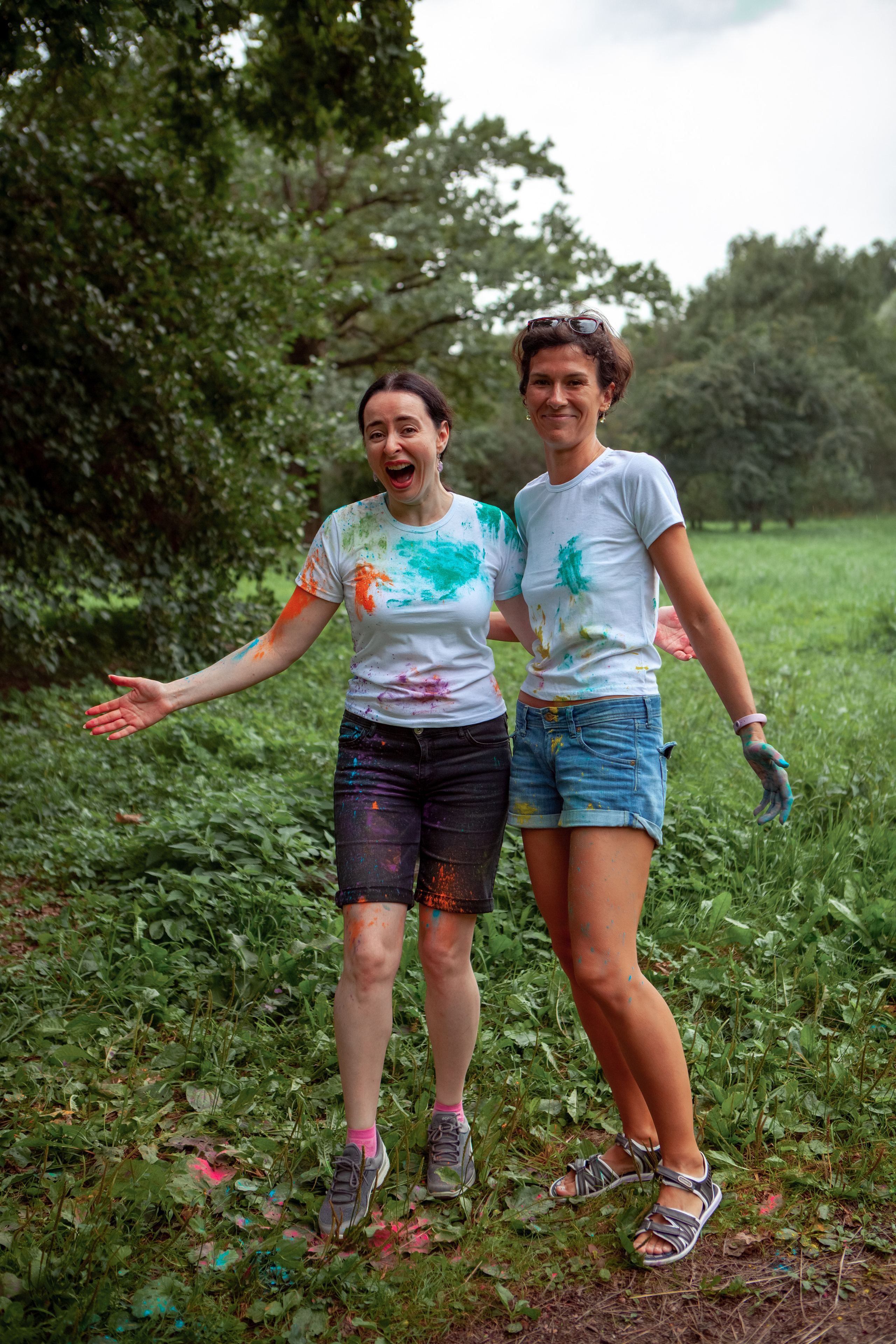 День рождение в красках холли. Семейный и детский фотограф в Москве Дорогова Екатерина