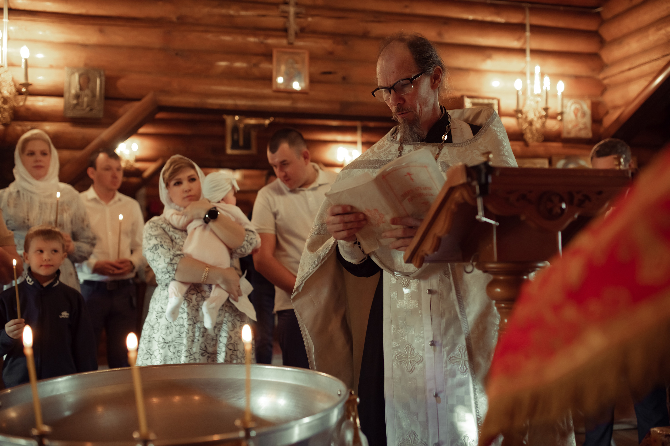 Крещение Евгении. Семейный и детский фотограф в Москве Дорогова Екатерина