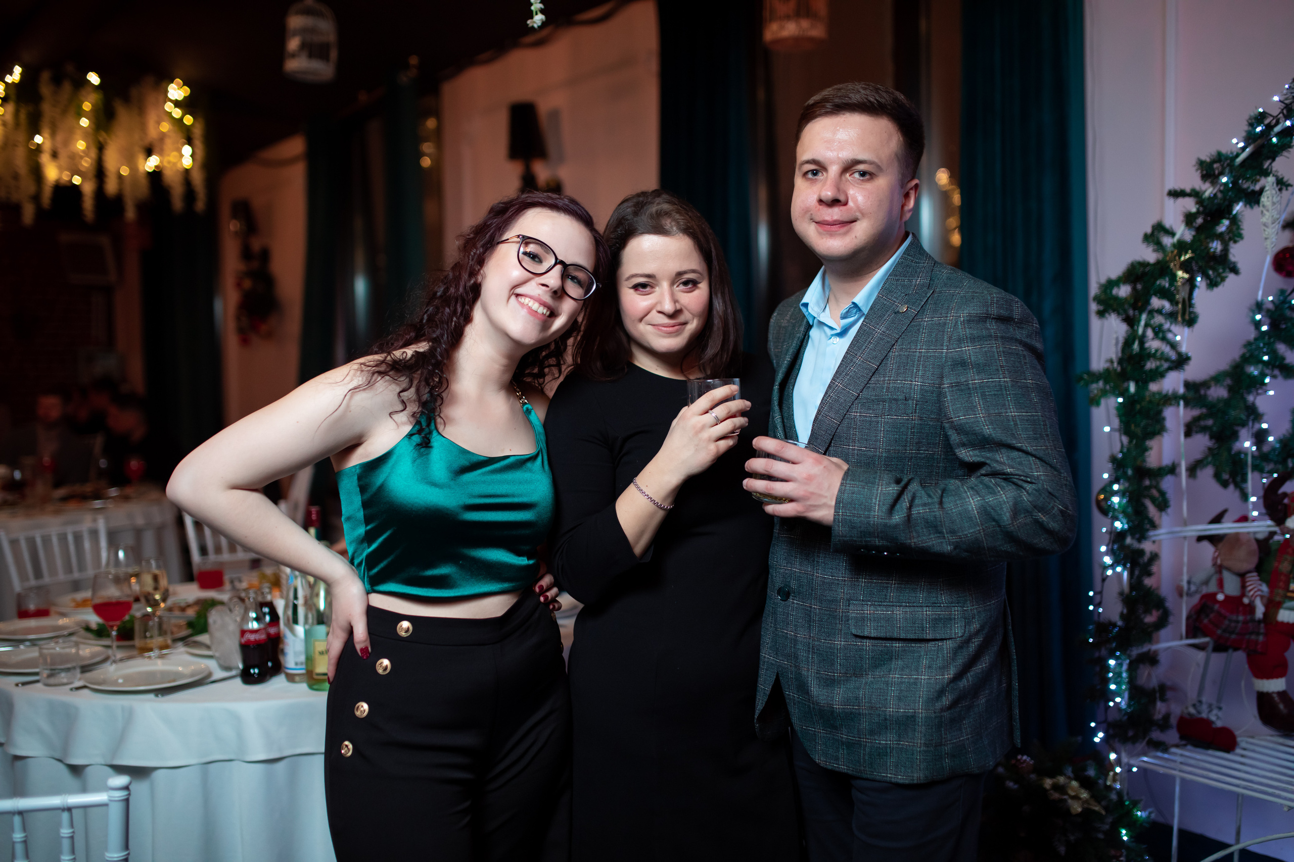 Новогодний корпоратив 2023. Семейный и детский фотограф в Москве Дорогова Екатерина