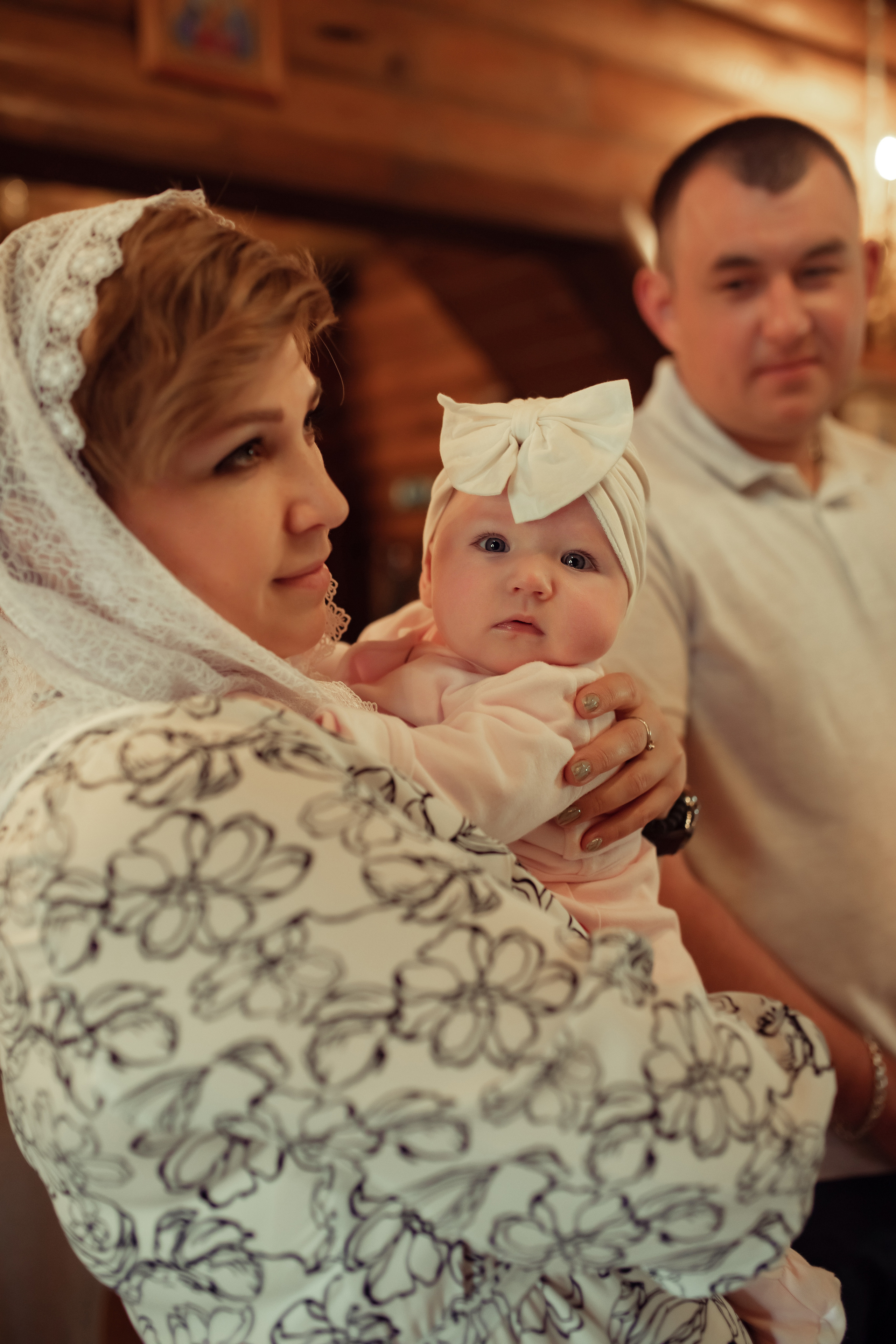 Крещение Евгении. Семейный и детский фотограф в Москве Дорогова Екатерина