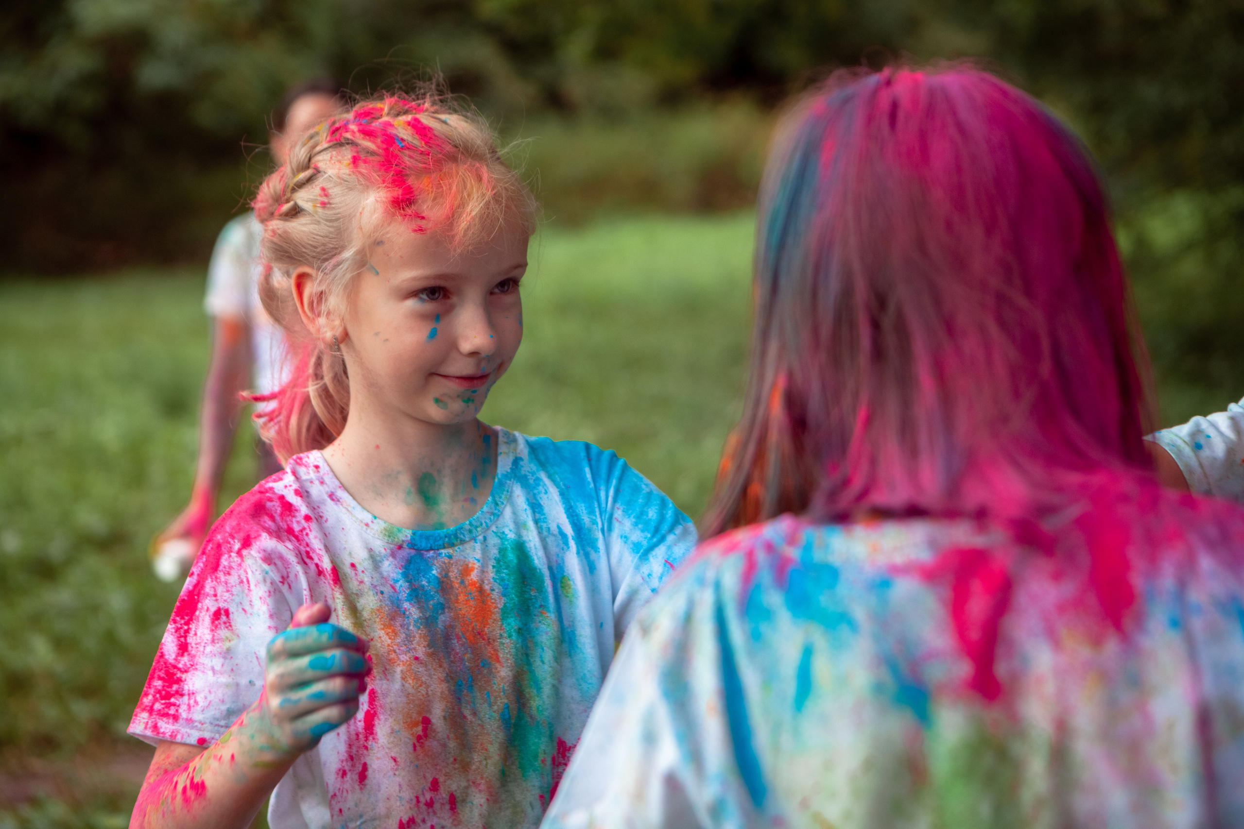 День рождение в красках холли. Семейный и детский фотограф в Москве Дорогова Екатерина