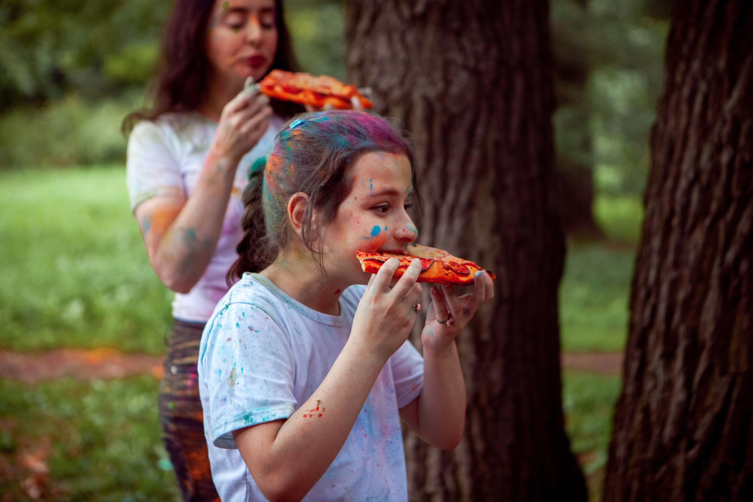 День рождение в красках холли. Семейный и детский фотограф в Москве Дорогова Екатерина