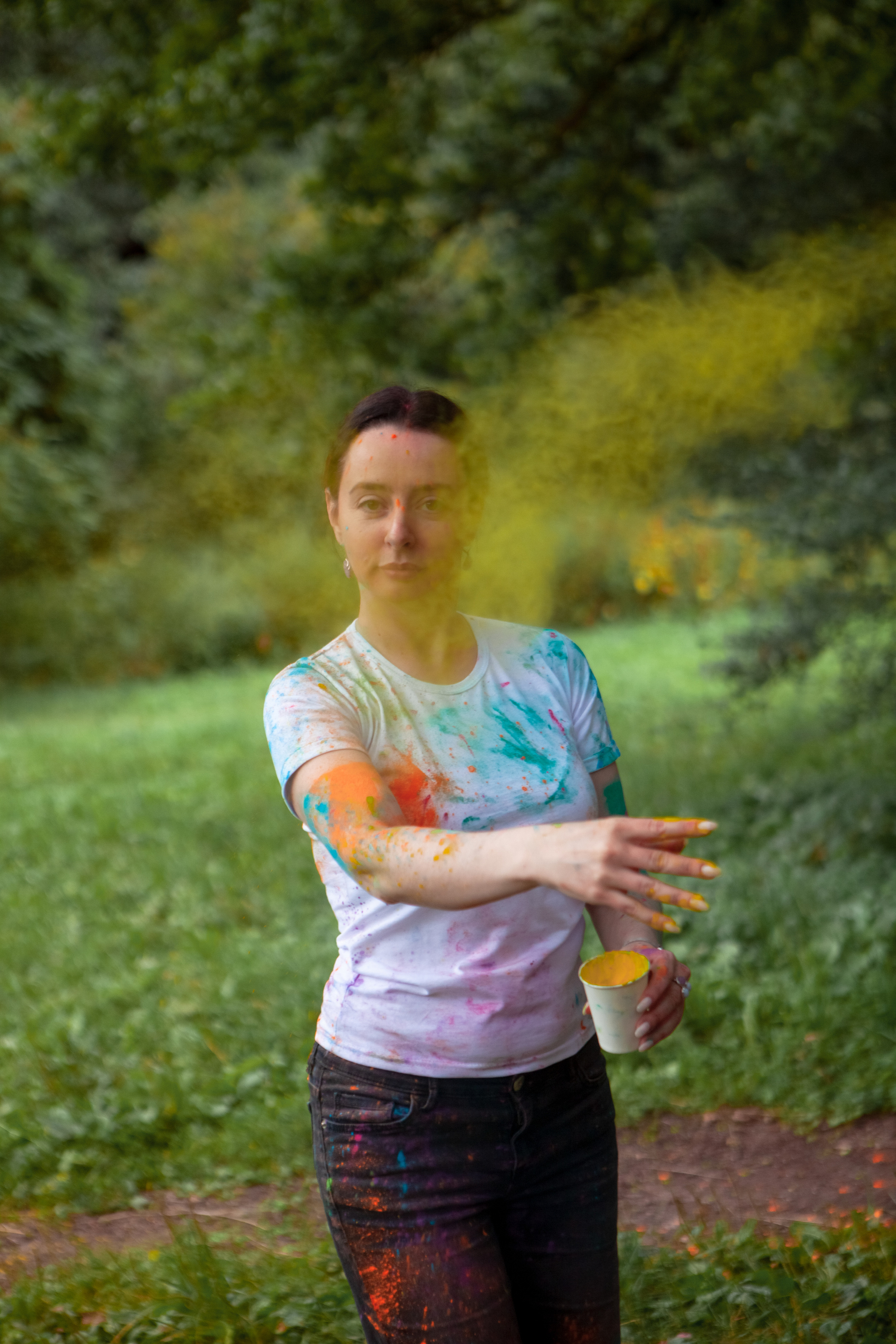 День рождение в красках холли. Семейный и детский фотограф в Москве Дорогова Екатерина