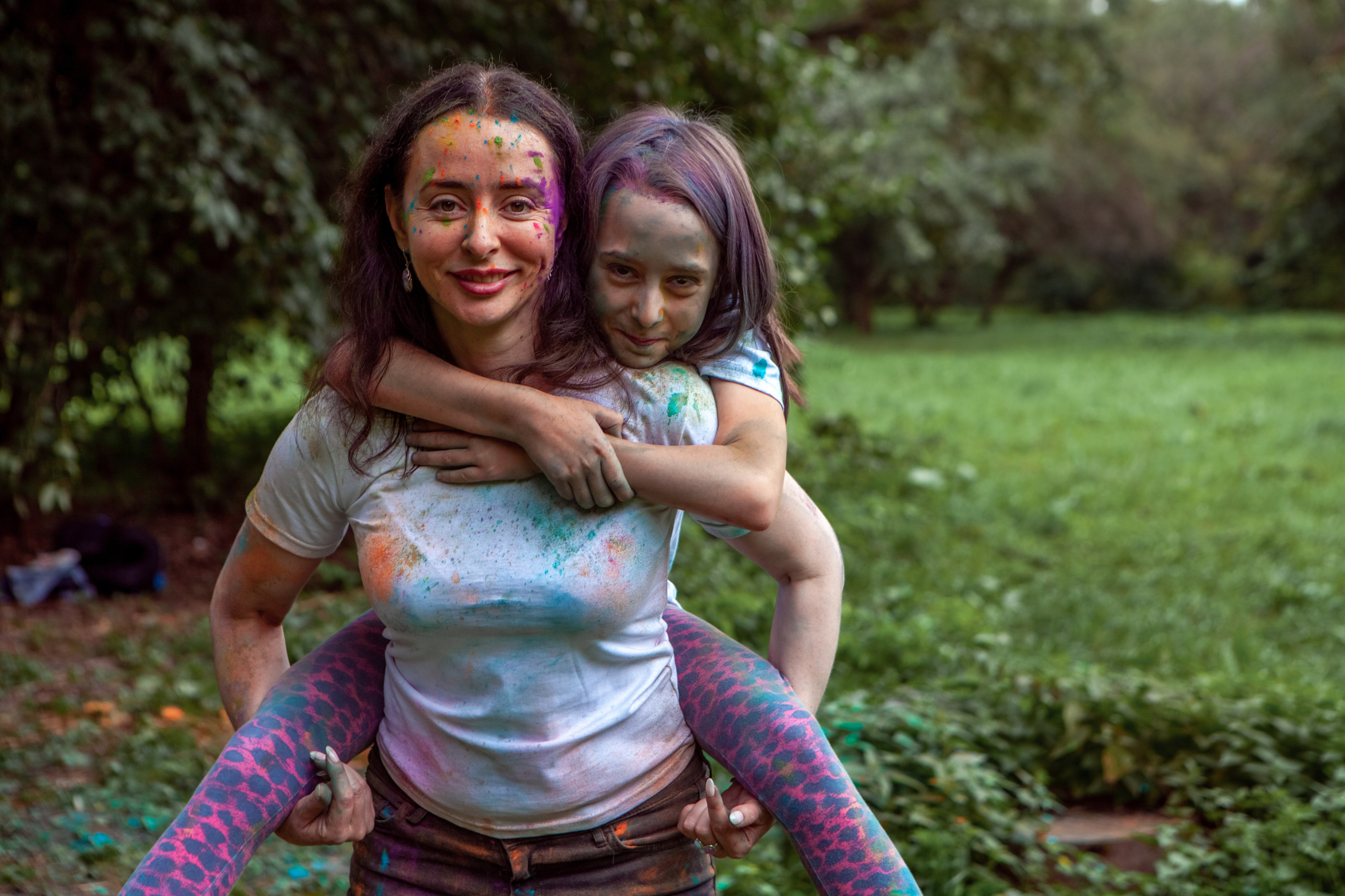 День рождение в красках холли. Семейный и детский фотограф в Москве Дорогова Екатерина