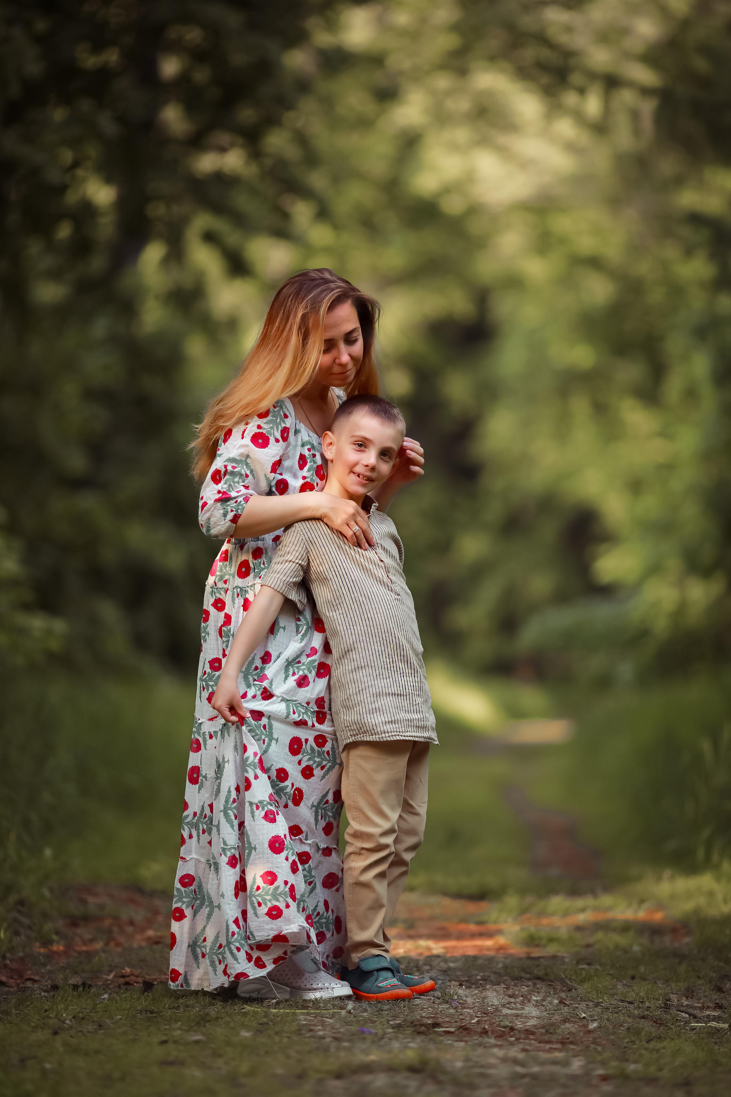 Николай, Надежда, Георгий и Лева. Семейный и детский фотограф в Москве Дорогова Екатерина