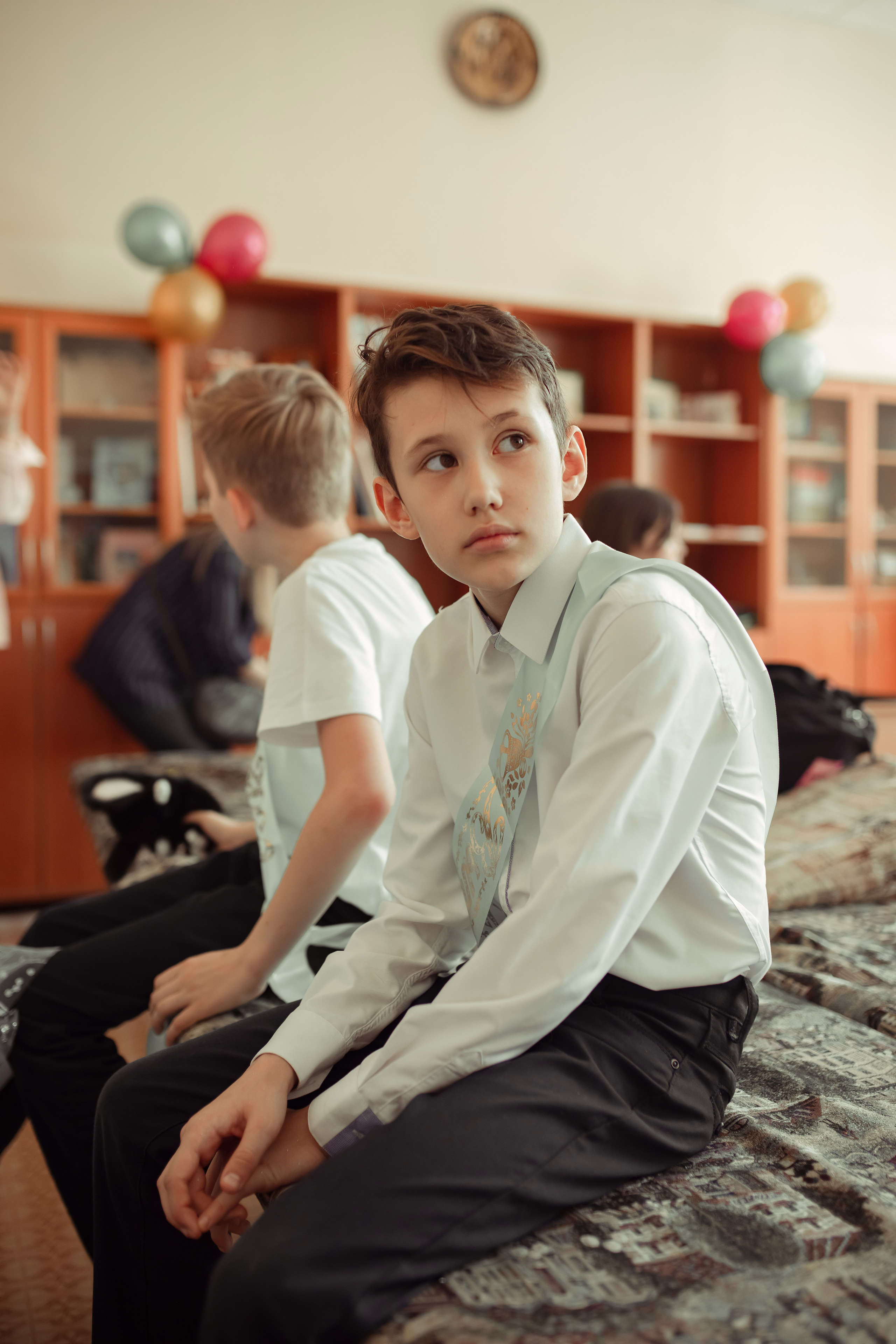 Съемка в реабилитационно-образовательном центре 4-й класс. Семейный и детский фотограф в Москве Дорогова Екатерина