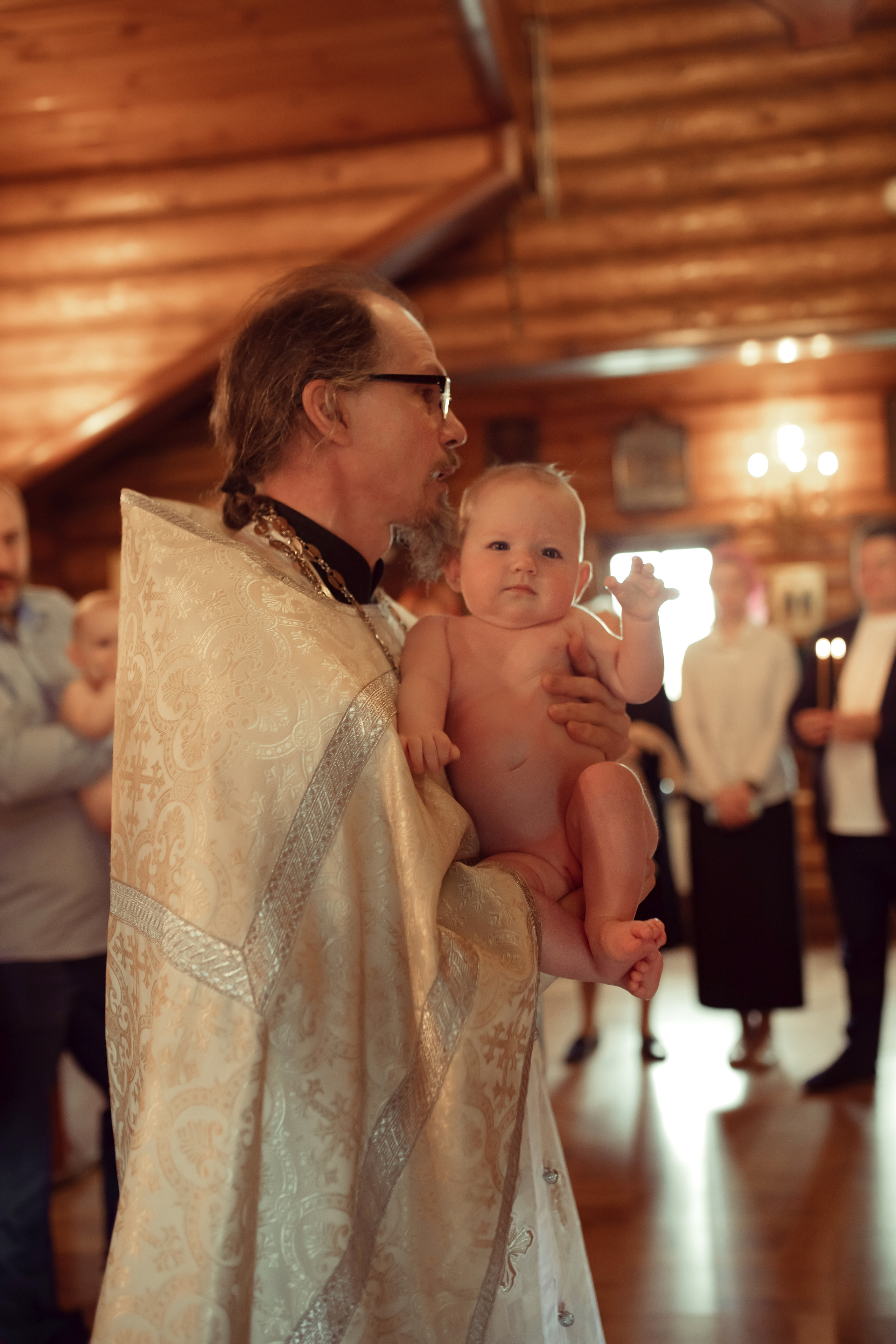 Крещение Евгении. Семейный и детский фотограф в Москве Дорогова Екатерина
