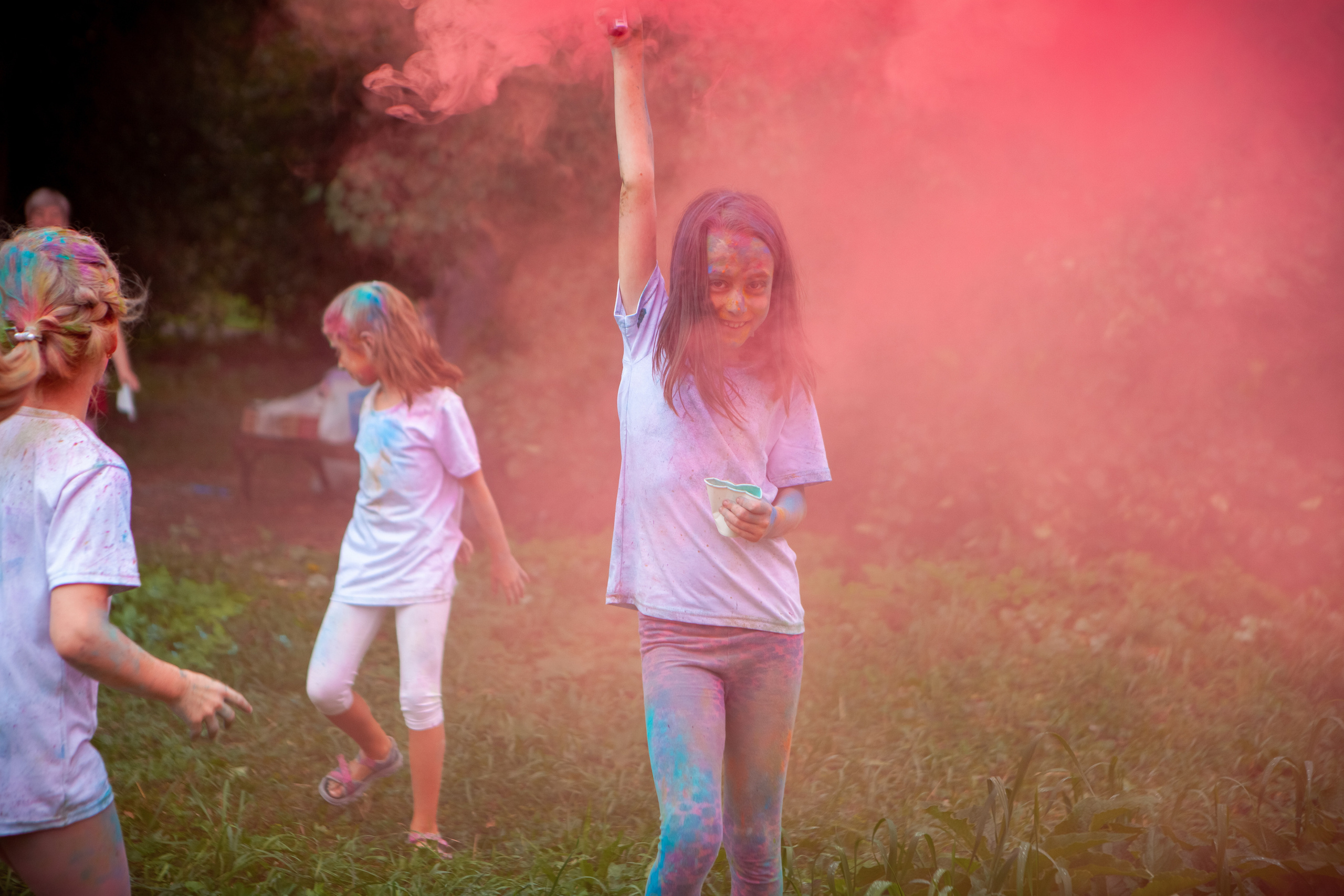 День рождение в красках холли. Семейный и детский фотограф в Москве Дорогова Екатерина