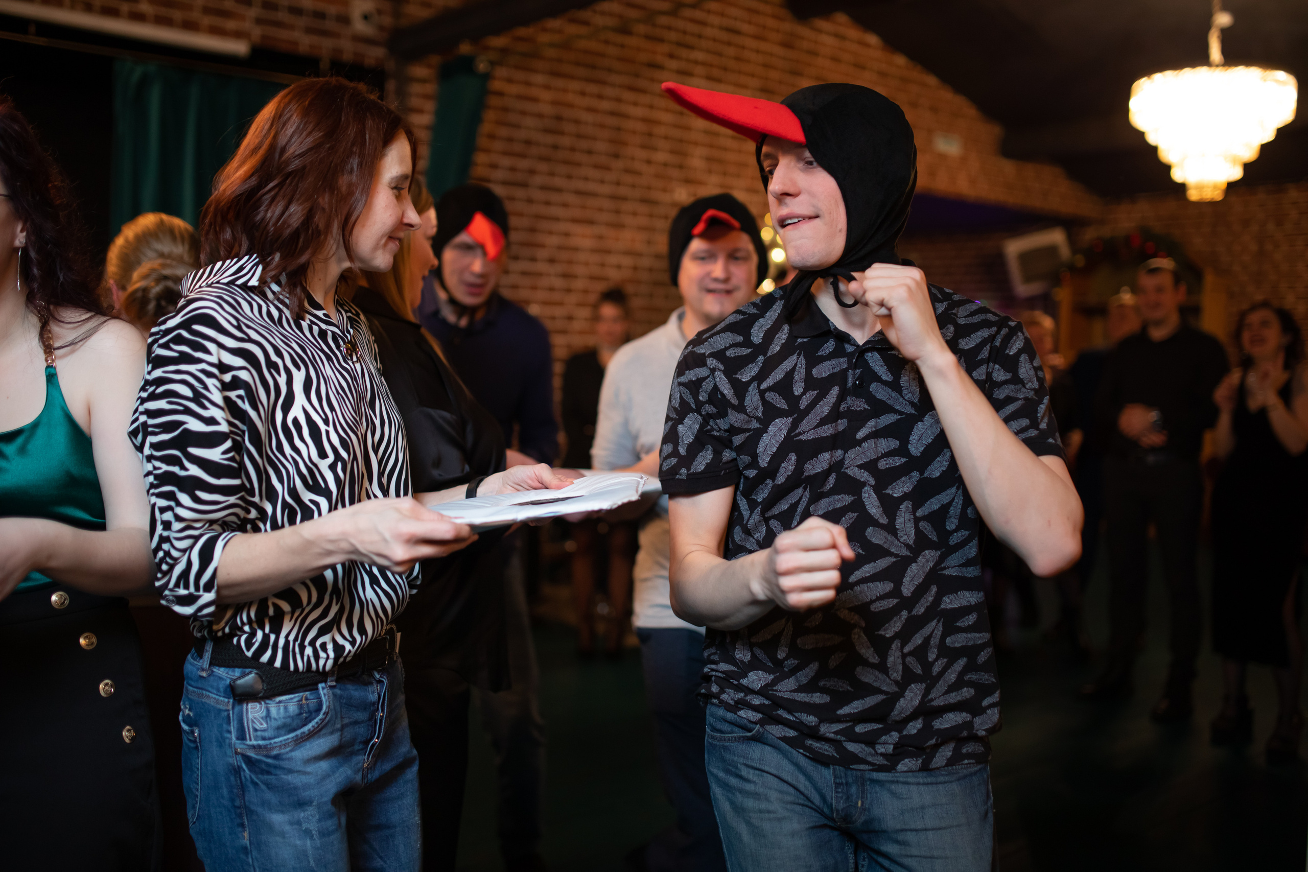 Новогодний корпоратив 2023. Семейный и детский фотограф в Москве Дорогова Екатерина