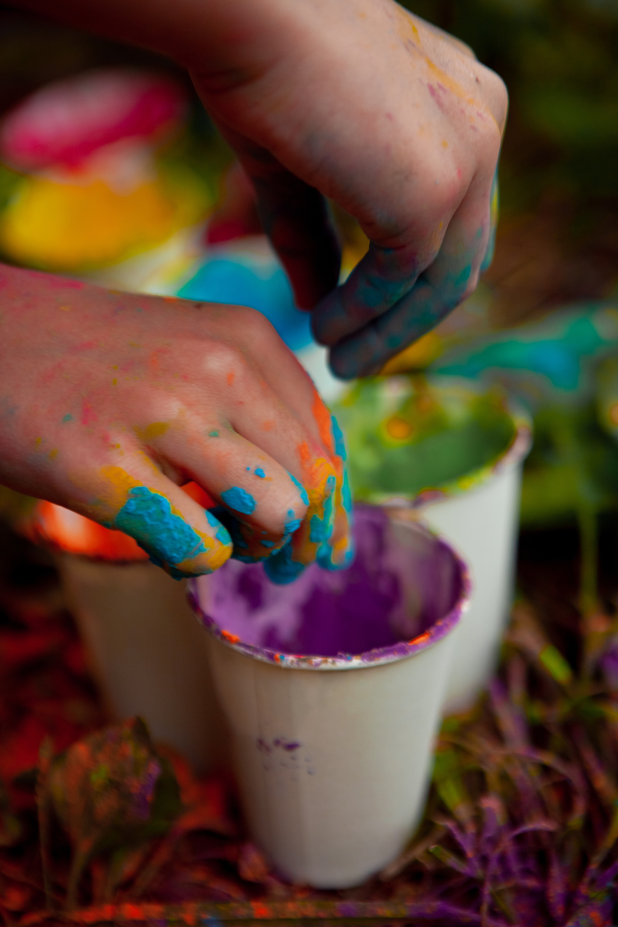 День рождение в красках холли. Семейный и детский фотограф в Москве Дорогова Екатерина