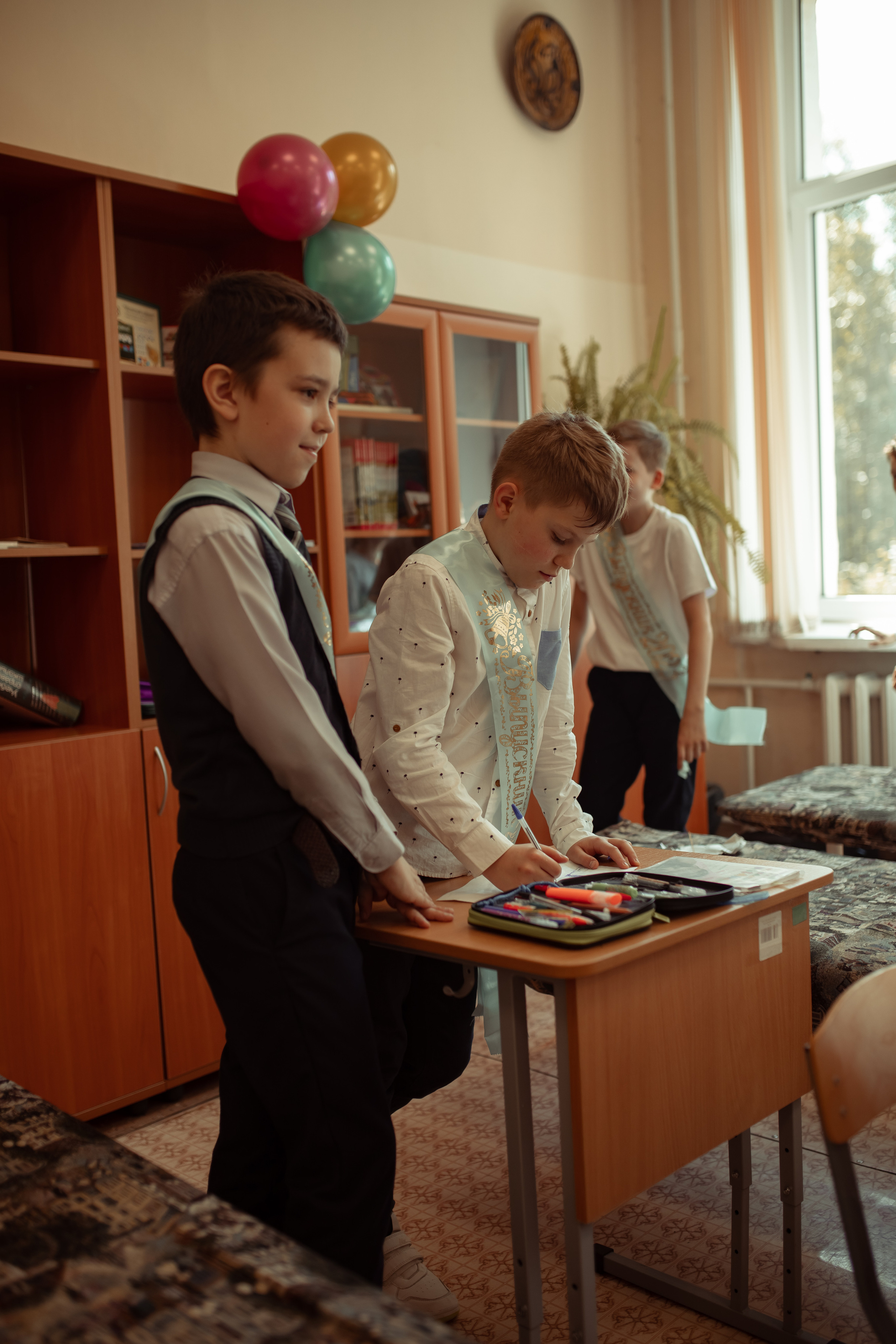 Съемка в реабилитационно-образовательном центре 4-й класс. Семейный и детский фотограф в Москве Дорогова Екатерина