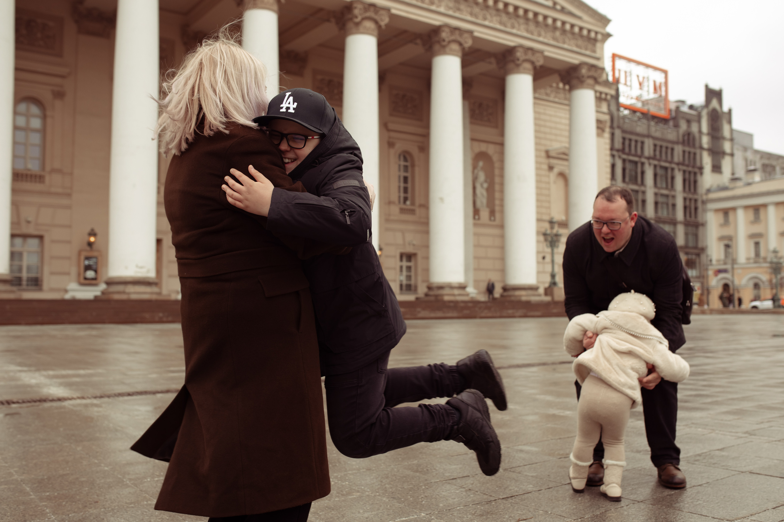 Максим, Екатерина, Алексей, Нелли. Семейный и детский фотограф в Москве Дорогова Екатерина