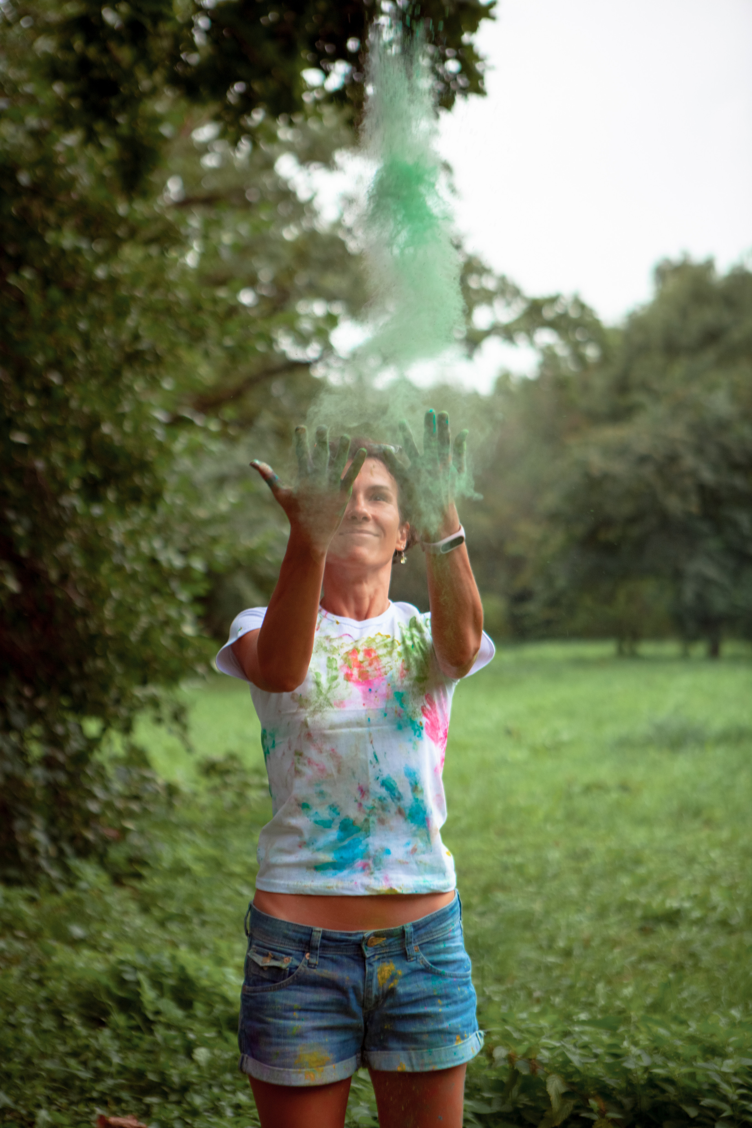 День рождение в красках холли. Семейный и детский фотограф в Москве Дорогова Екатерина