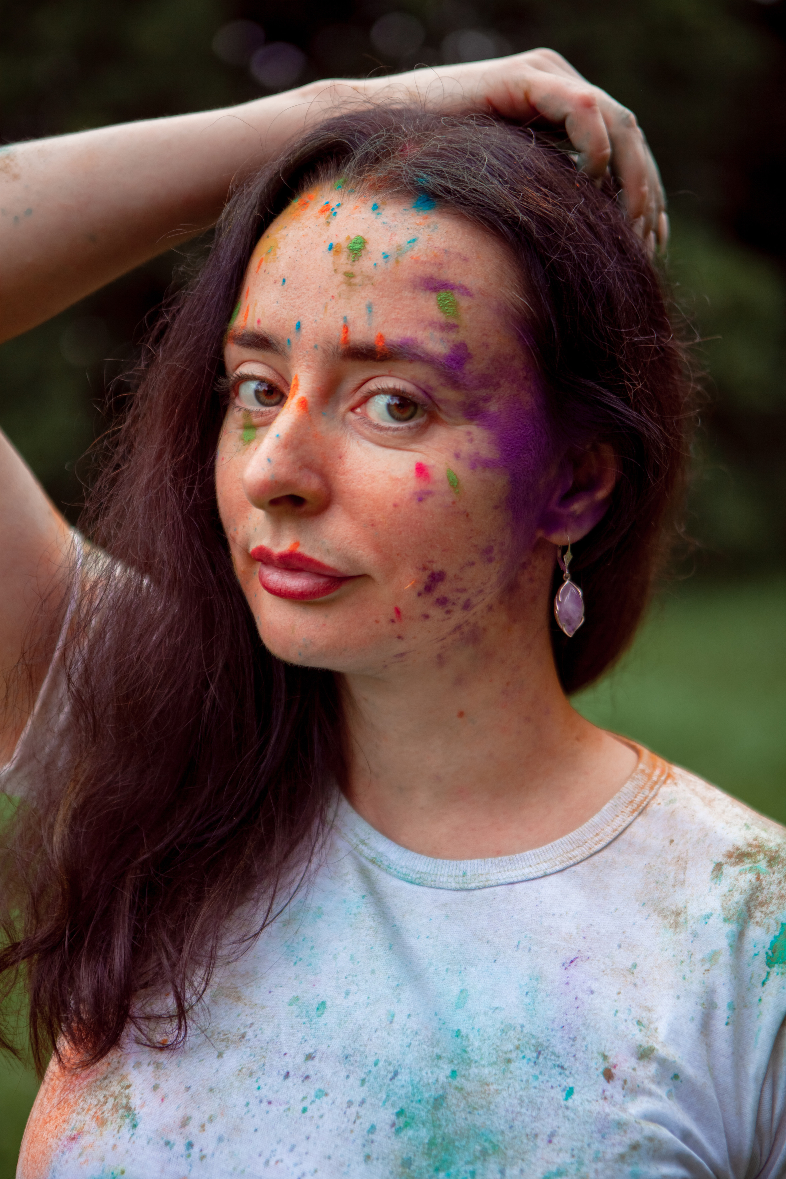 День рождение в красках холли. Семейный и детский фотограф в Москве Дорогова Екатерина