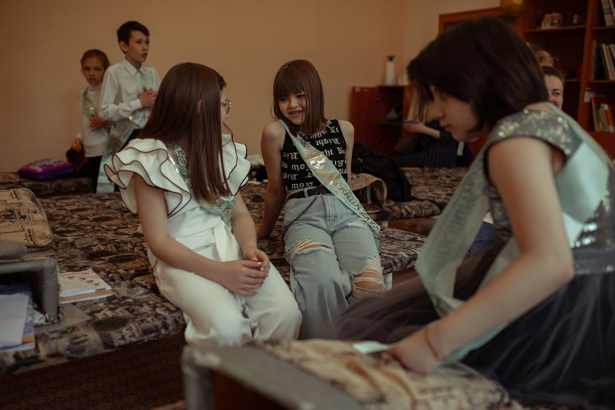 Съемка в реабилитационно-образовательном центре 4-й класс. Семейный и детский фотограф в Москве Дорогова Екатерина