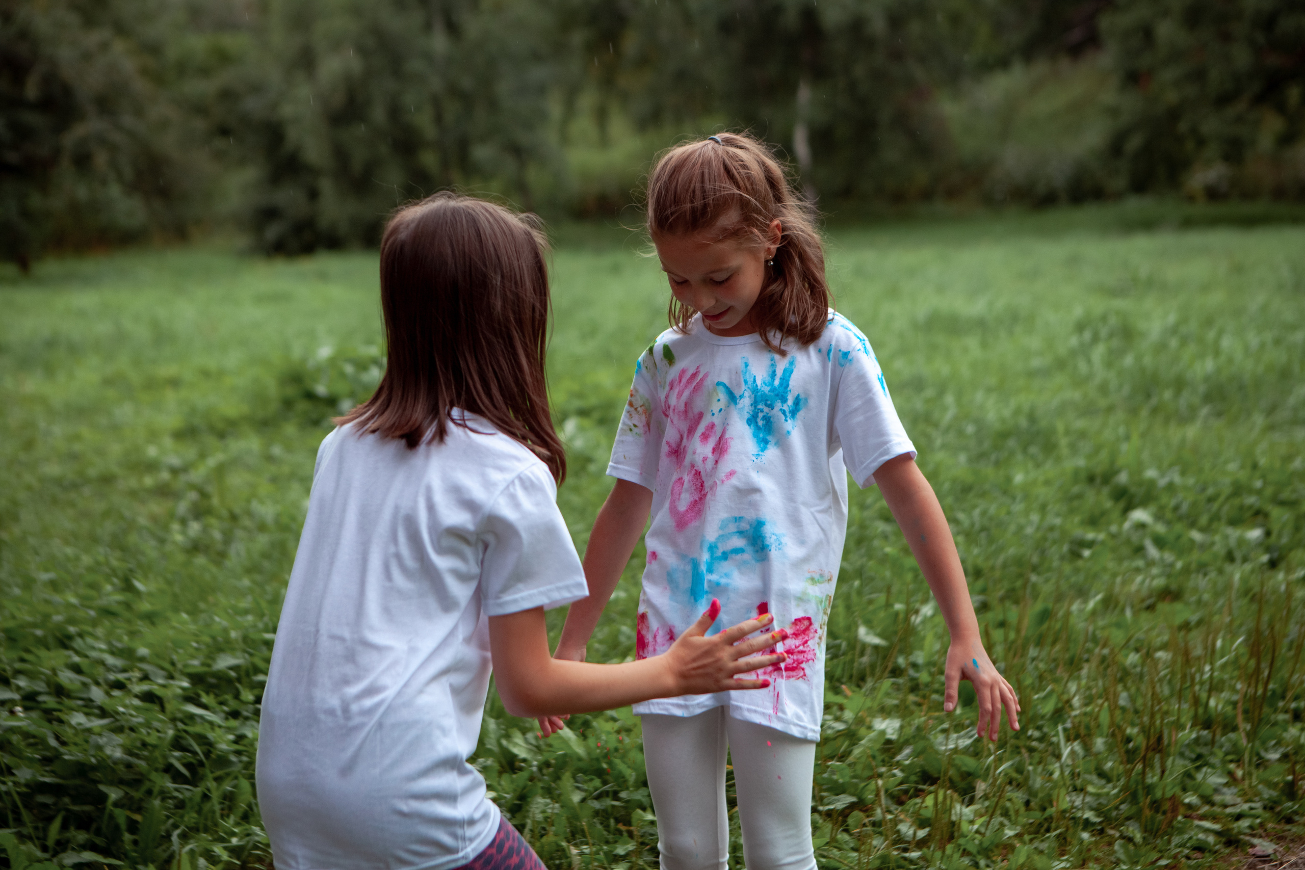 День рождение в красках холли. Семейный и детский фотограф в Москве Дорогова Екатерина