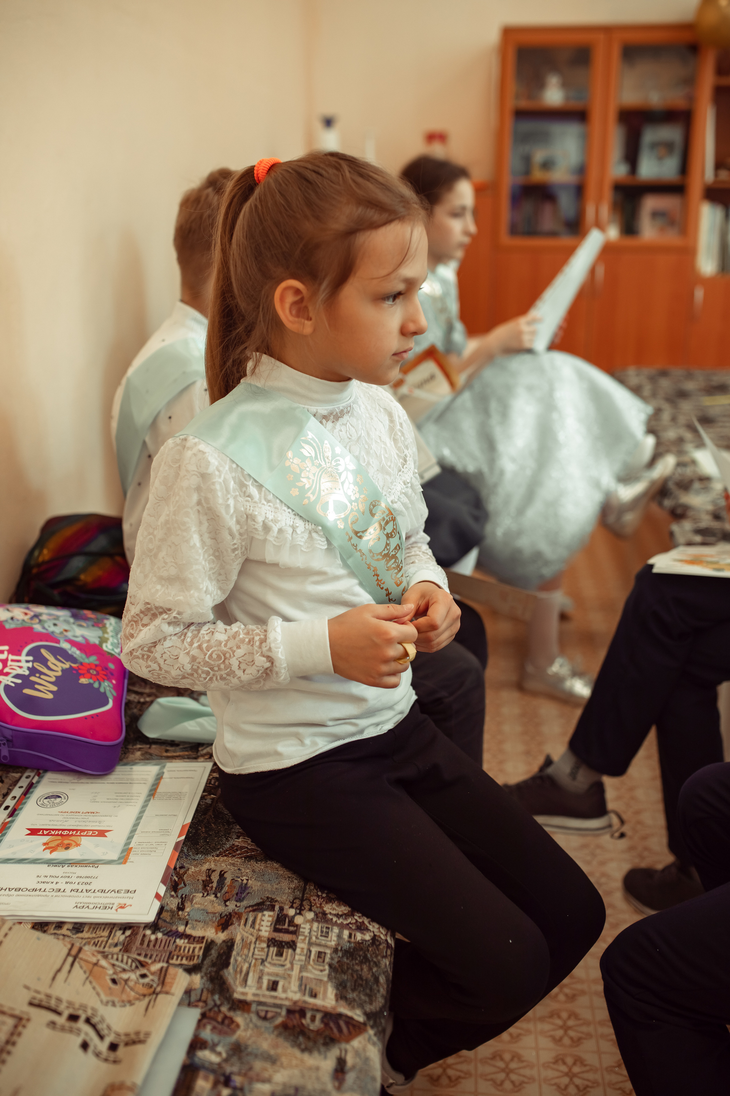 Съемка в реабилитационно-образовательном центре 4-й класс. Семейный и детский фотограф в Москве Дорогова Екатерина