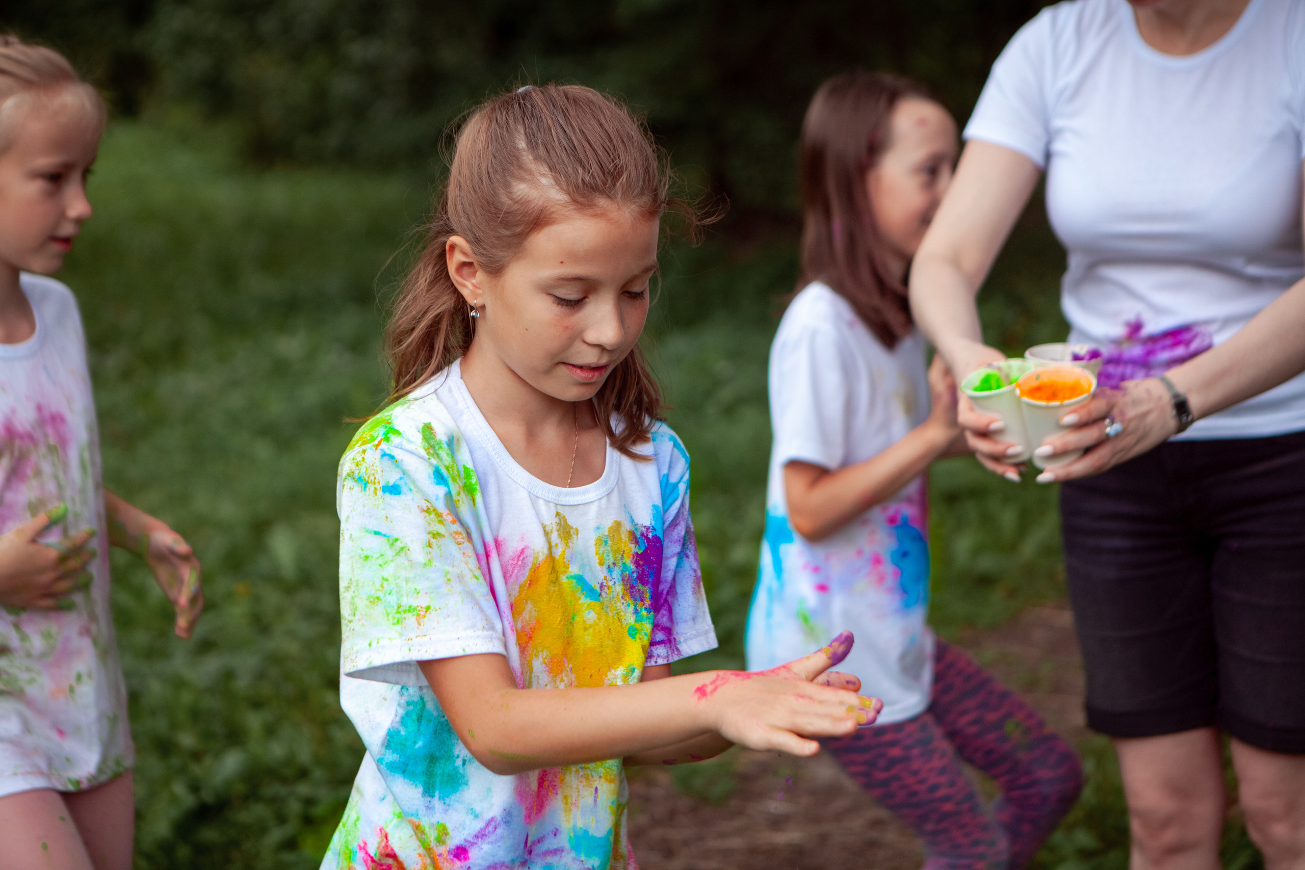 День рождение в красках холли. Семейный и детский фотограф в Москве Дорогова Екатерина