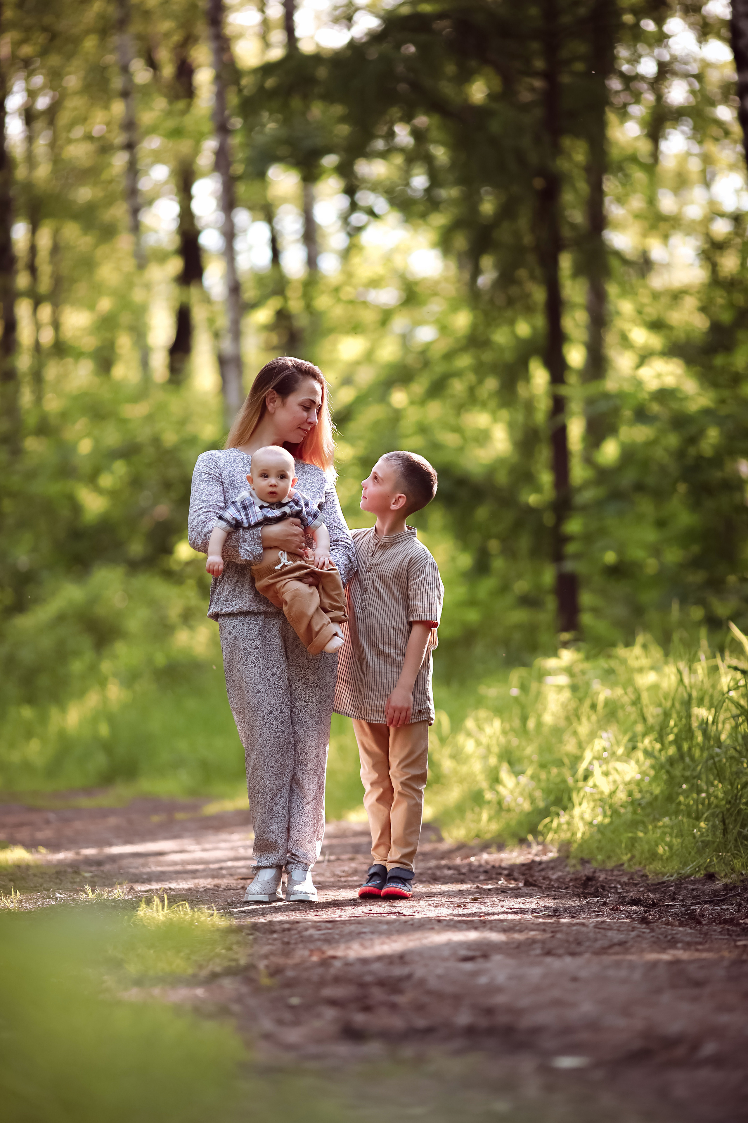 Николай, Надежда, Георгий и Лева. Семейный и детский фотограф в Москве Дорогова Екатерина