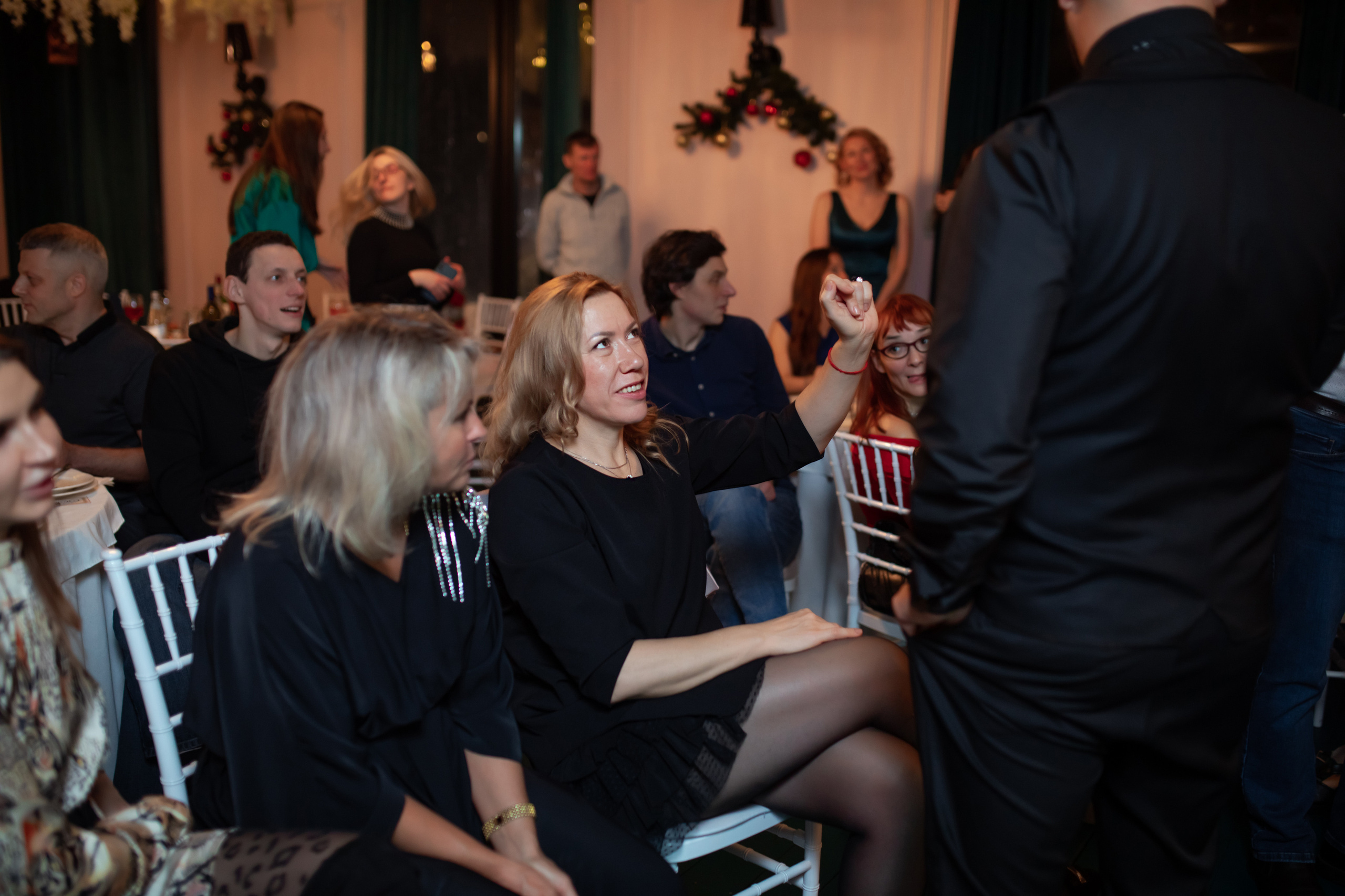 Новогодний корпоратив 2023. Семейный и детский фотограф в Москве Дорогова Екатерина