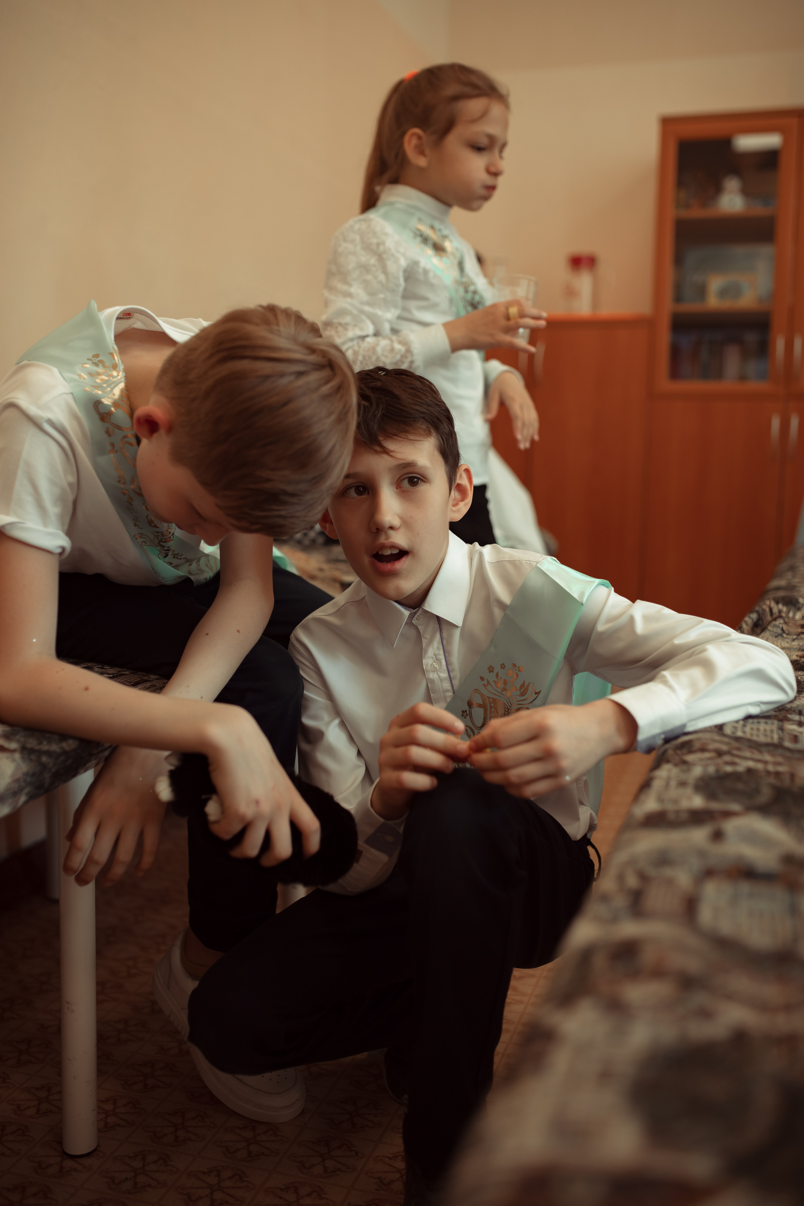 Съемка в реабилитационно-образовательном центре 4-й класс. Семейный и детский фотограф в Москве Дорогова Екатерина