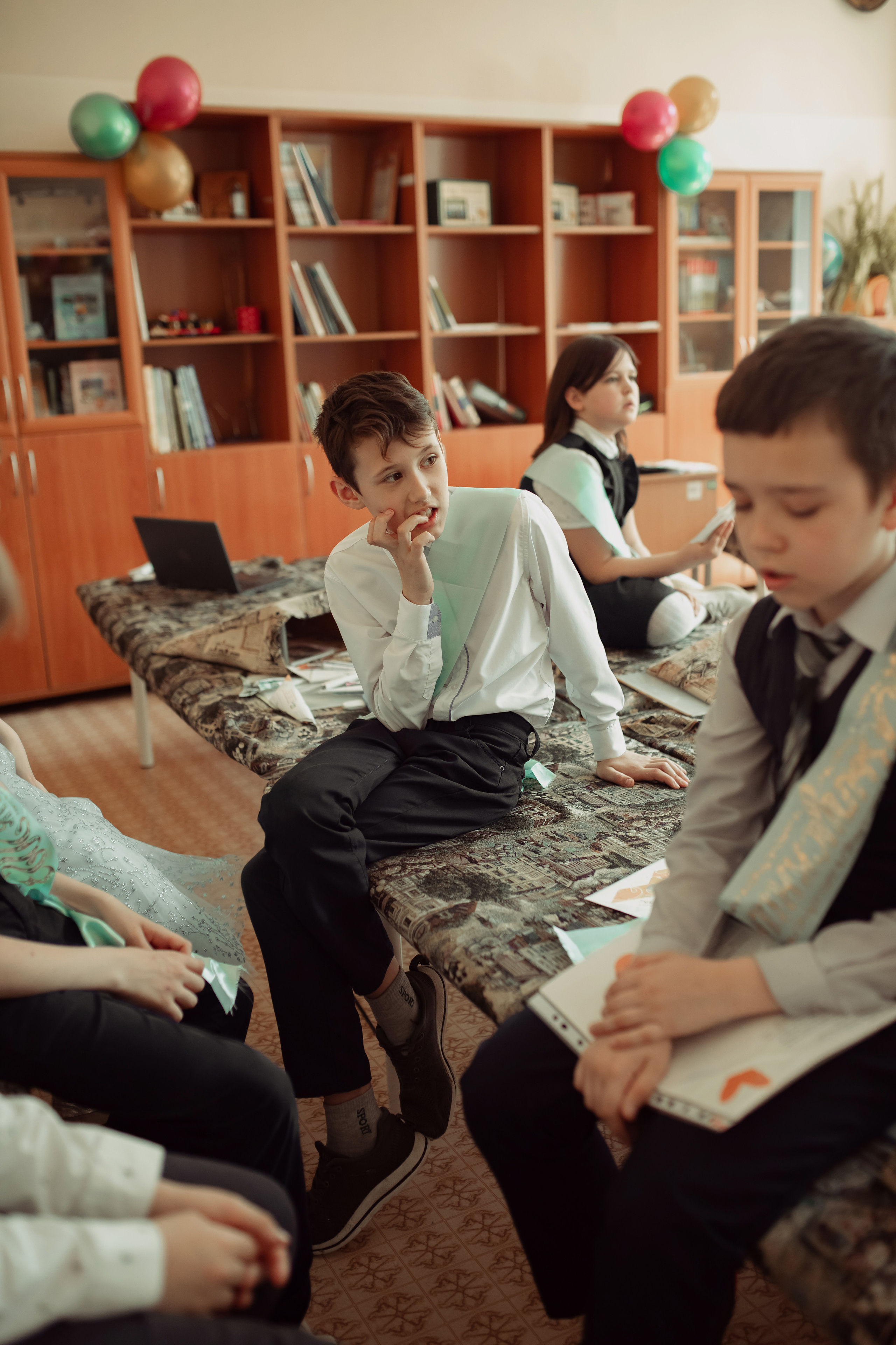 Съемка в реабилитационно-образовательном центре 4-й класс. Семейный и детский фотограф в Москве Дорогова Екатерина