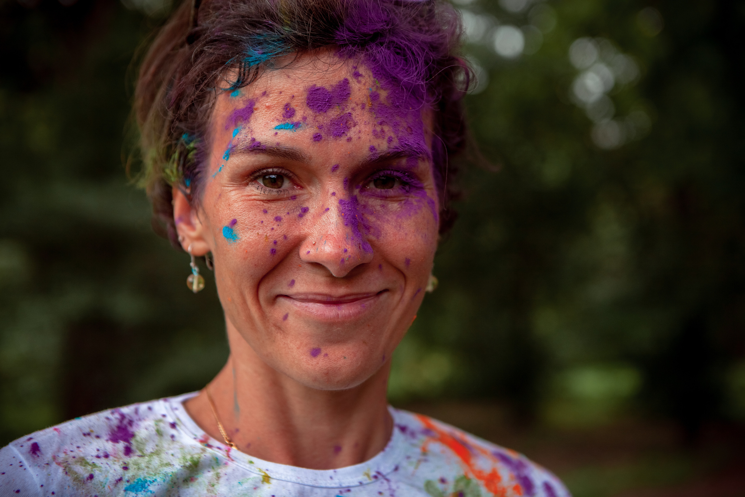 День рождение в красках холли. Семейный и детский фотограф в Москве Дорогова Екатерина