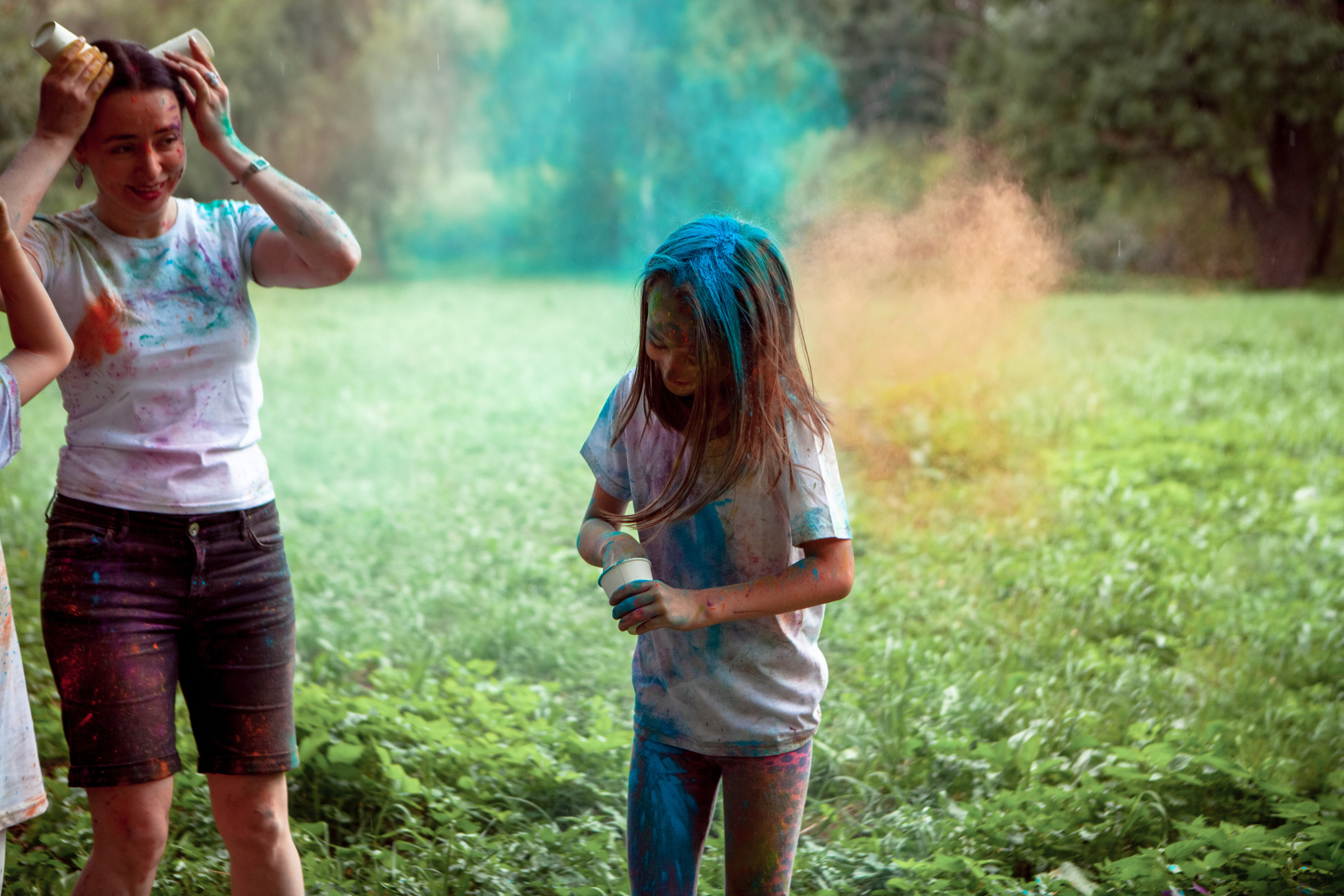 День рождение в красках холли. Семейный и детский фотограф в Москве Дорогова Екатерина