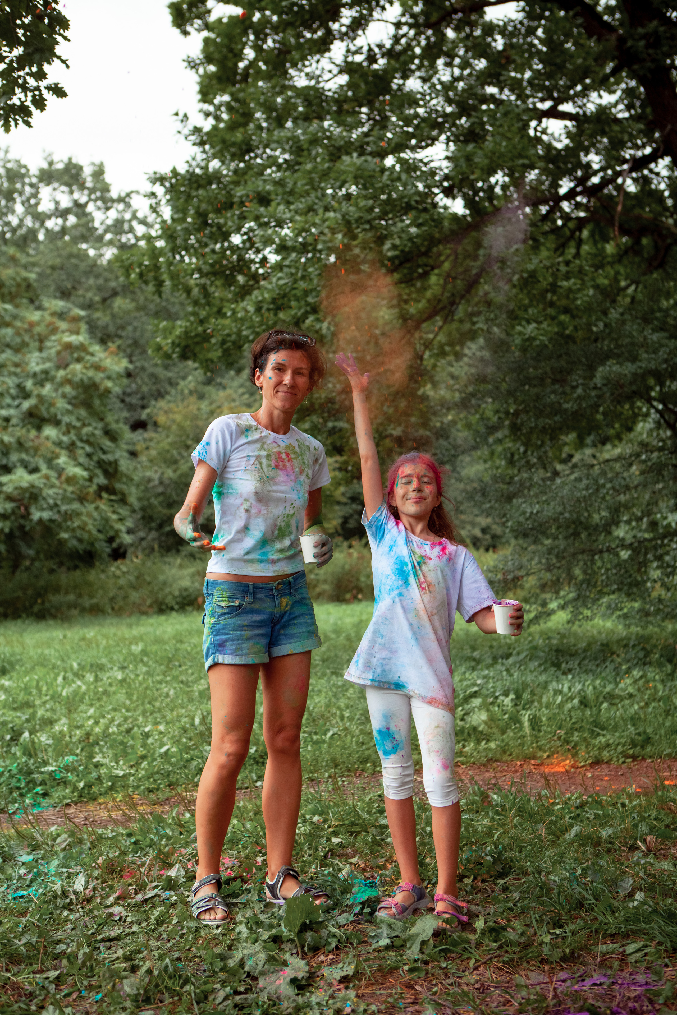 День рождение в красках холли. Семейный и детский фотограф в Москве Дорогова Екатерина