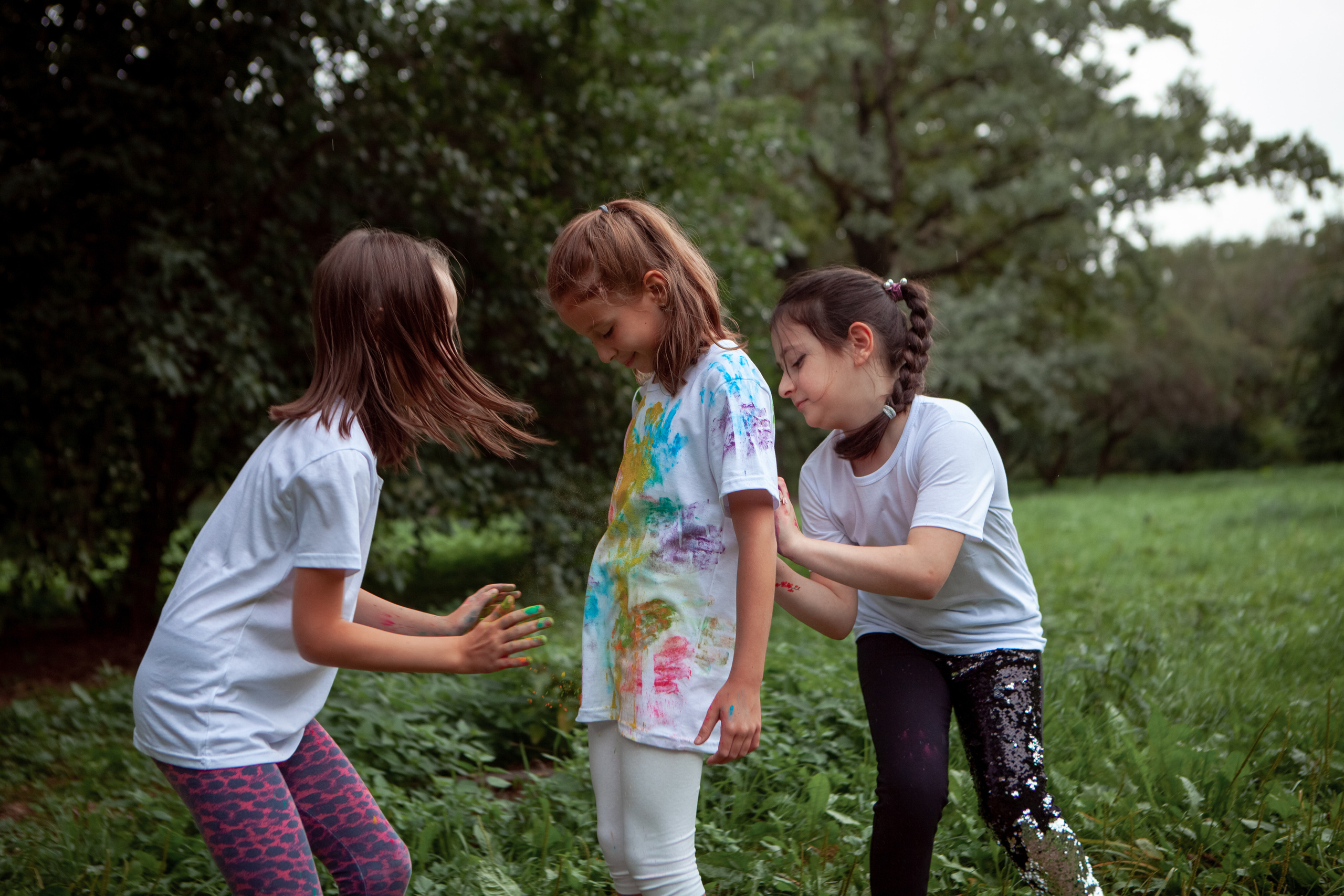 День рождение в красках холли. Семейный и детский фотограф в Москве Дорогова Екатерина