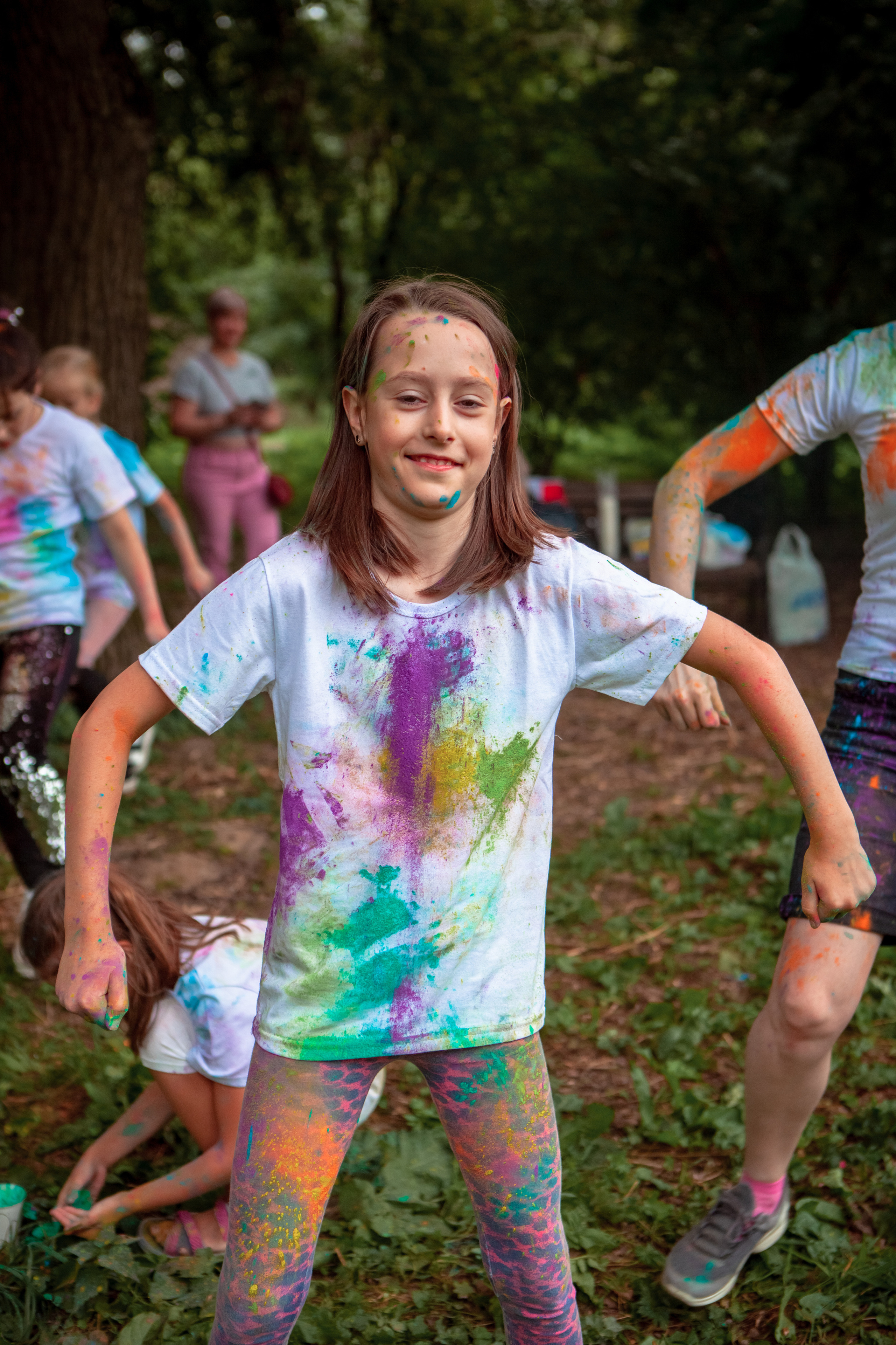 День рождение в красках холли. Семейный и детский фотограф в Москве Дорогова Екатерина