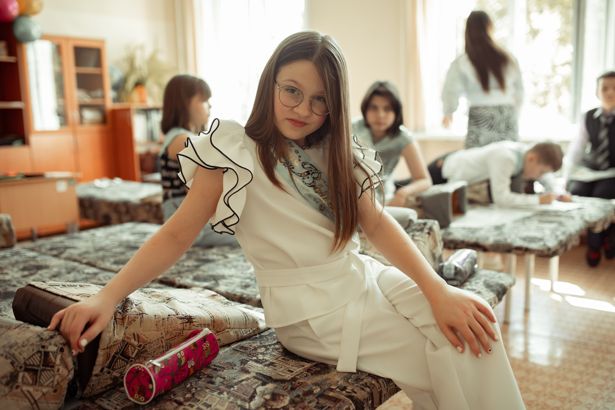 Съемка в реабилитационно-образовательном центре 4-й класс. Семейный и детский фотограф в Москве Дорогова Екатерина