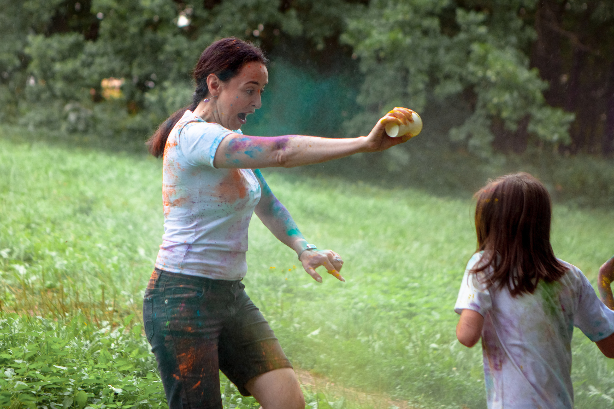 День рождение в красках холли. Семейный и детский фотограф в Москве Дорогова Екатерина
