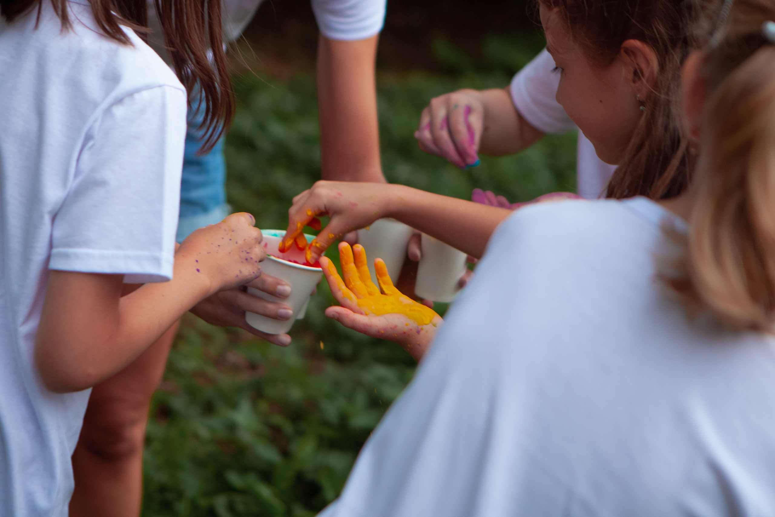 День рождение в красках холли. Семейный и детский фотограф в Москве Дорогова Екатерина