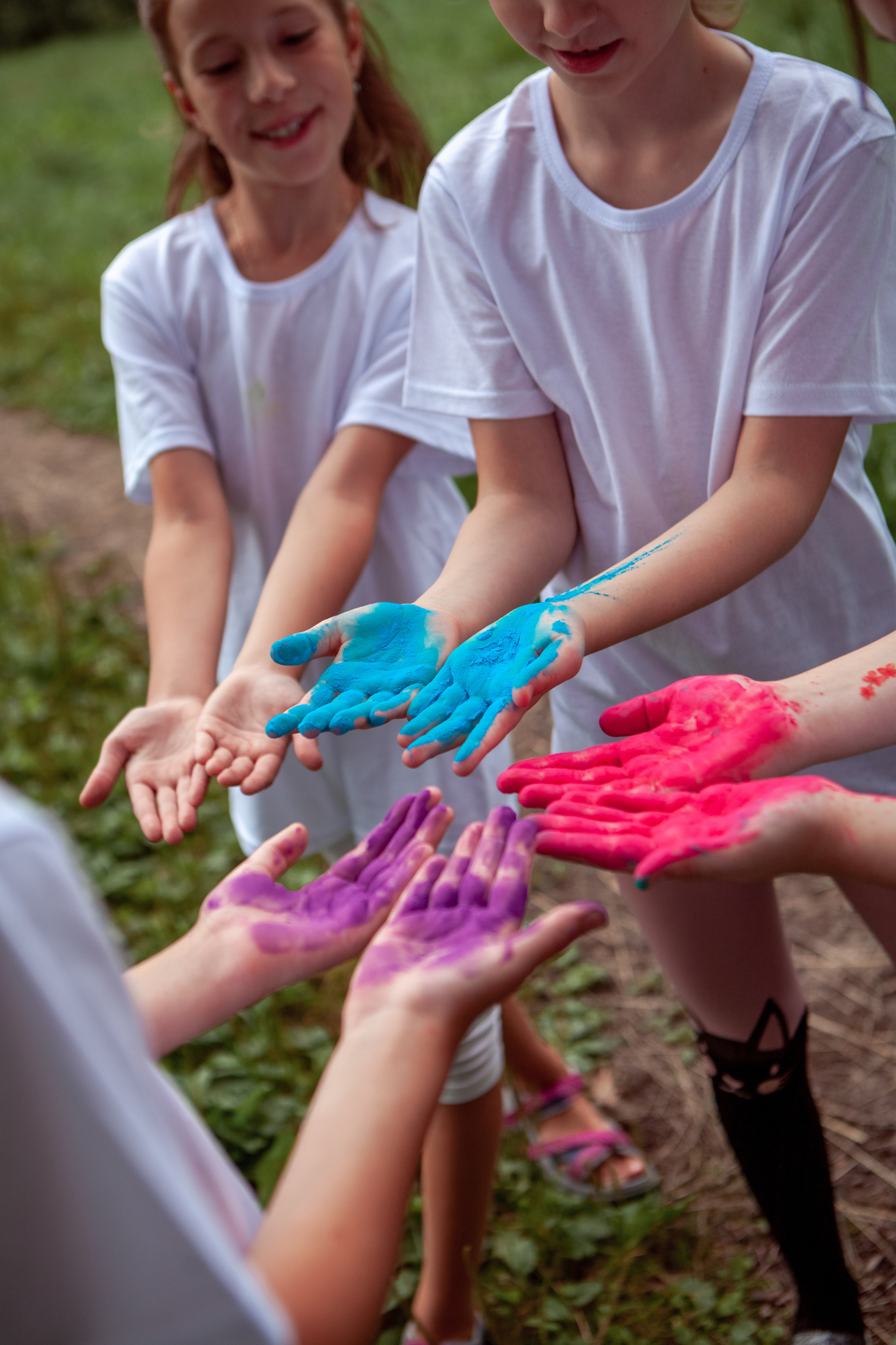 День рождение в красках холли. Семейный и детский фотограф в Москве Дорогова Екатерина