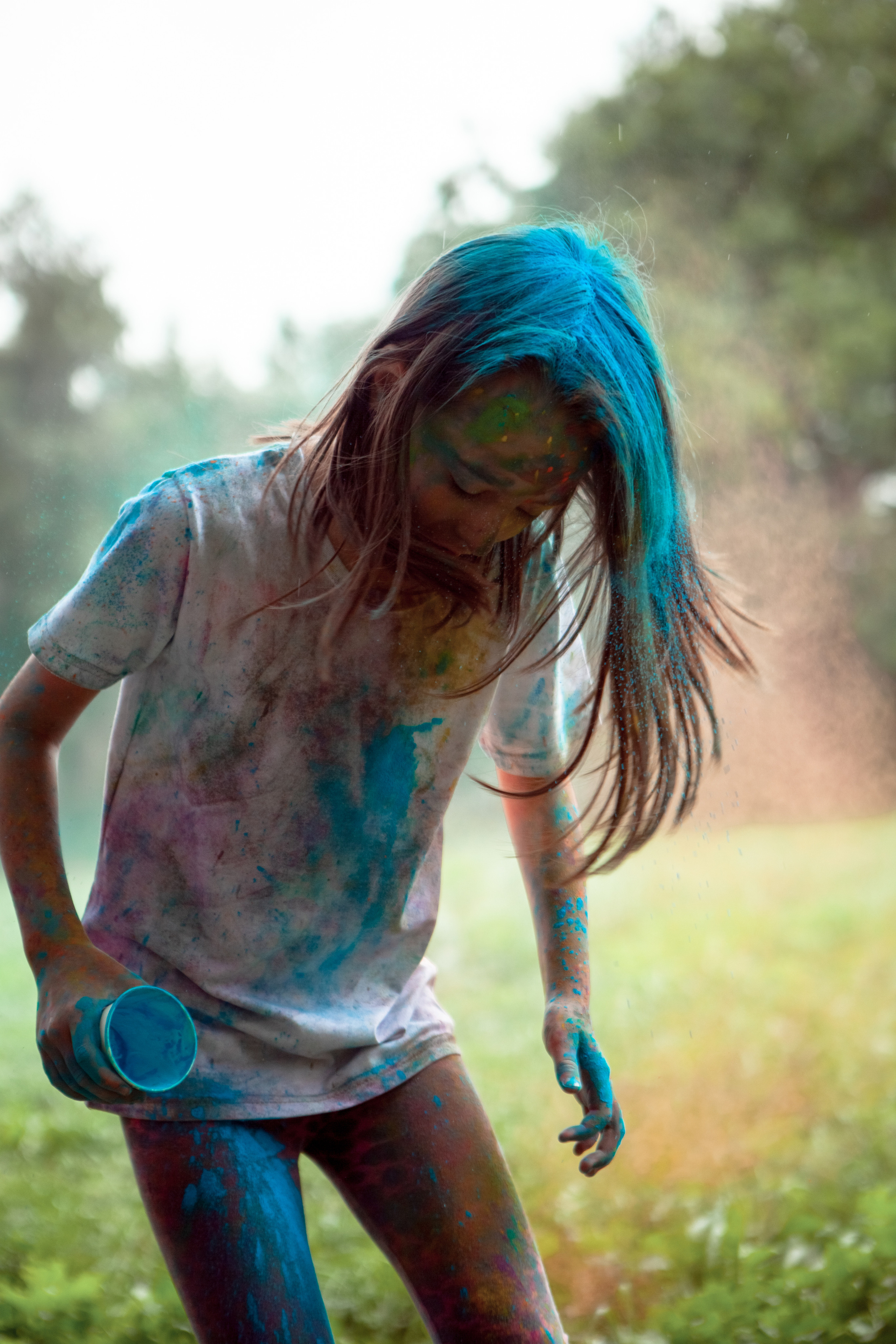 День рождение в красках холли. Семейный и детский фотограф в Москве Дорогова Екатерина