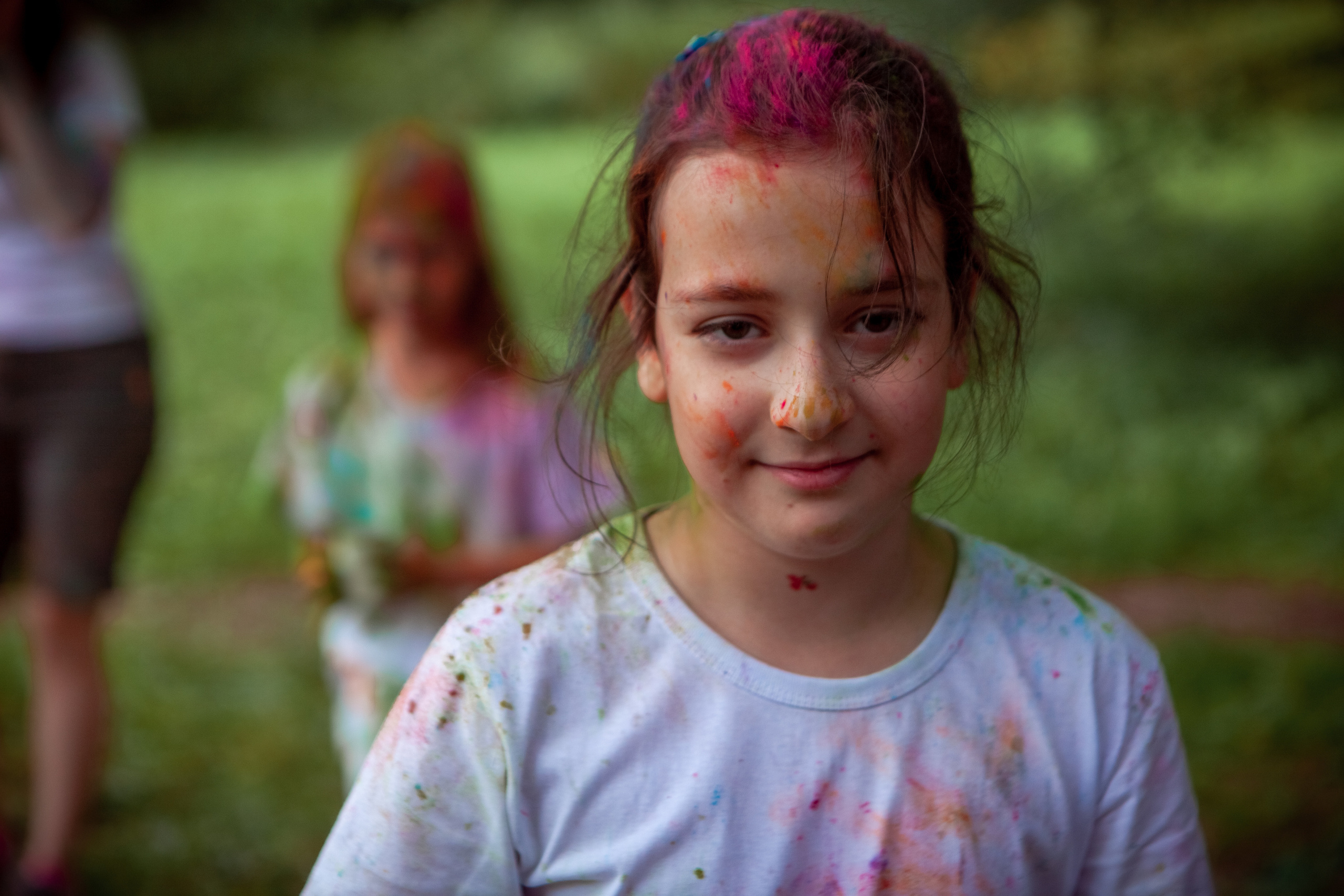 День рождение в красках холли. Семейный и детский фотограф в Москве Дорогова Екатерина
