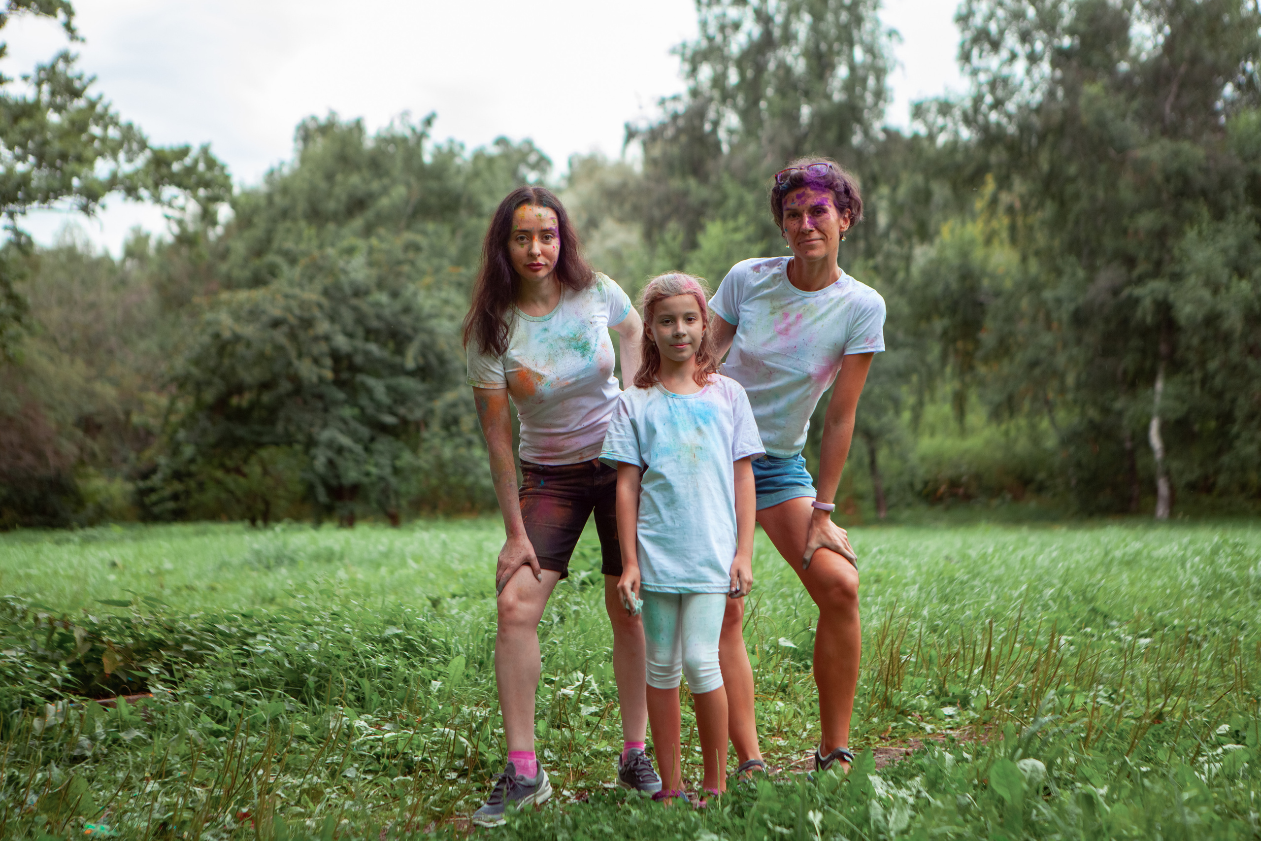 День рождение в красках холли. Семейный и детский фотограф в Москве Дорогова Екатерина