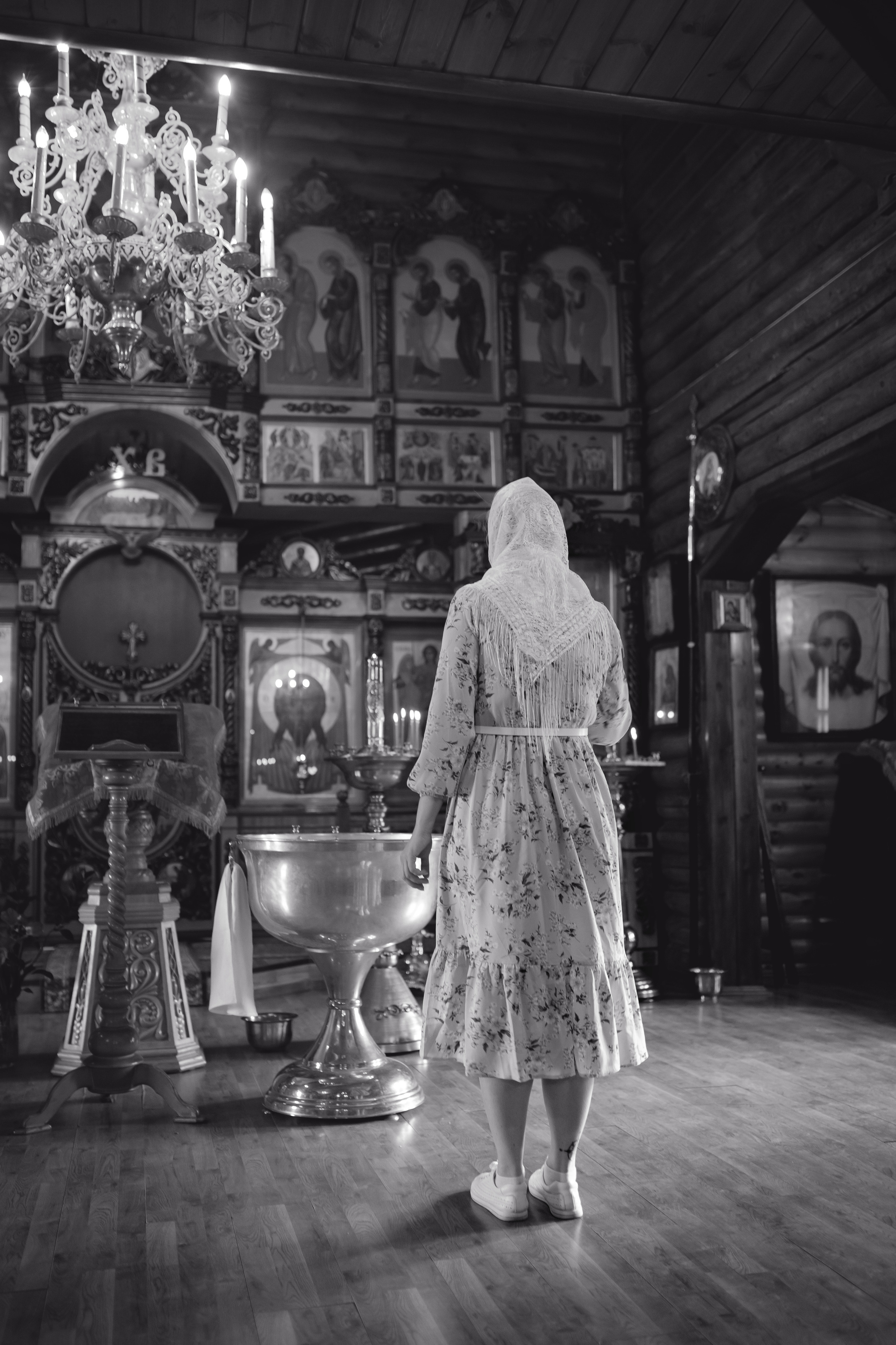 Крещение Евгении. Семейный и детский фотограф в Москве Дорогова Екатерина