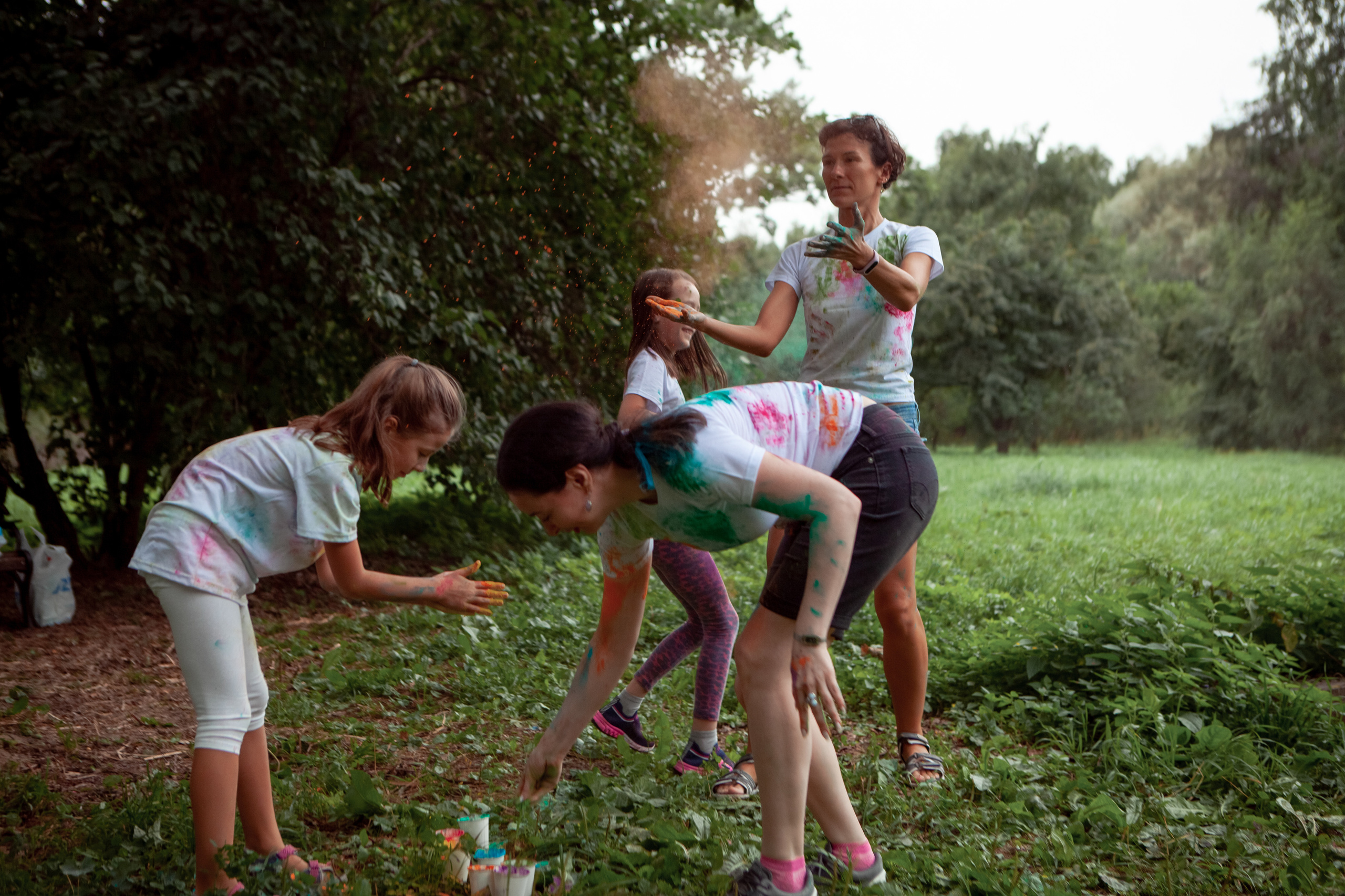 День рождение в красках холли. Семейный и детский фотограф в Москве Дорогова Екатерина