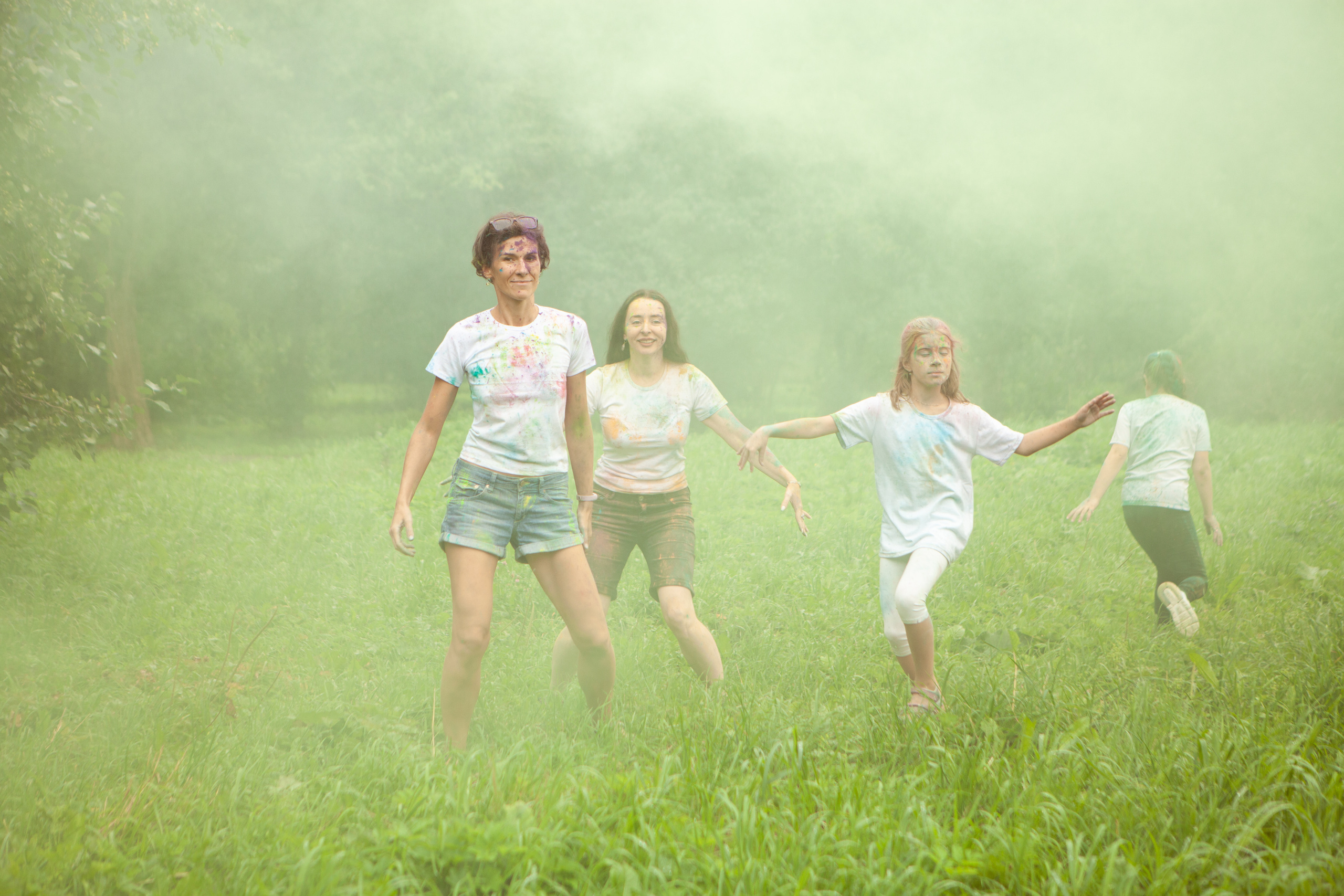 День рождение в красках холли. Семейный и детский фотограф в Москве Дорогова Екатерина