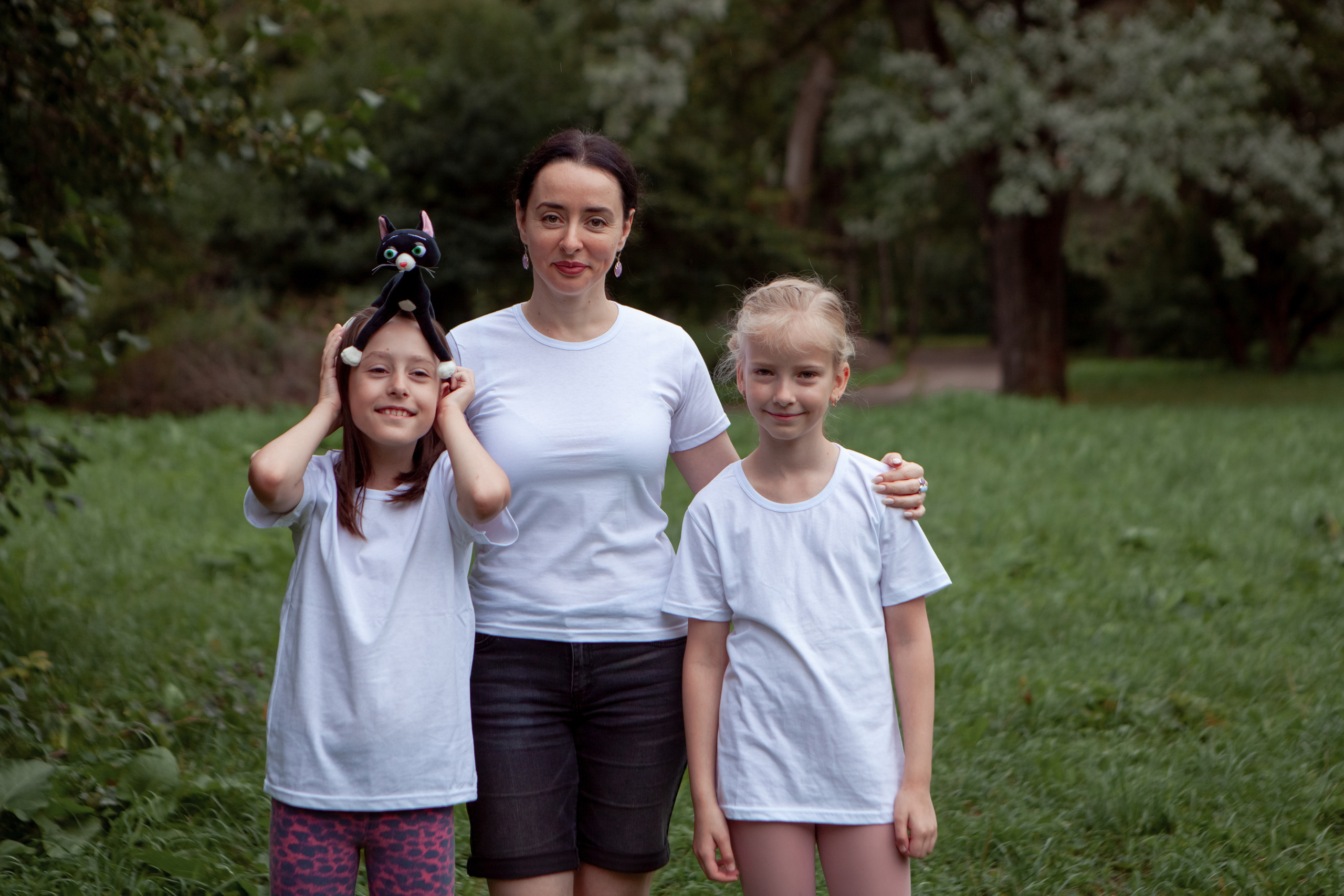 День рождение в красках холли. Семейный и детский фотограф в Москве Дорогова Екатерина