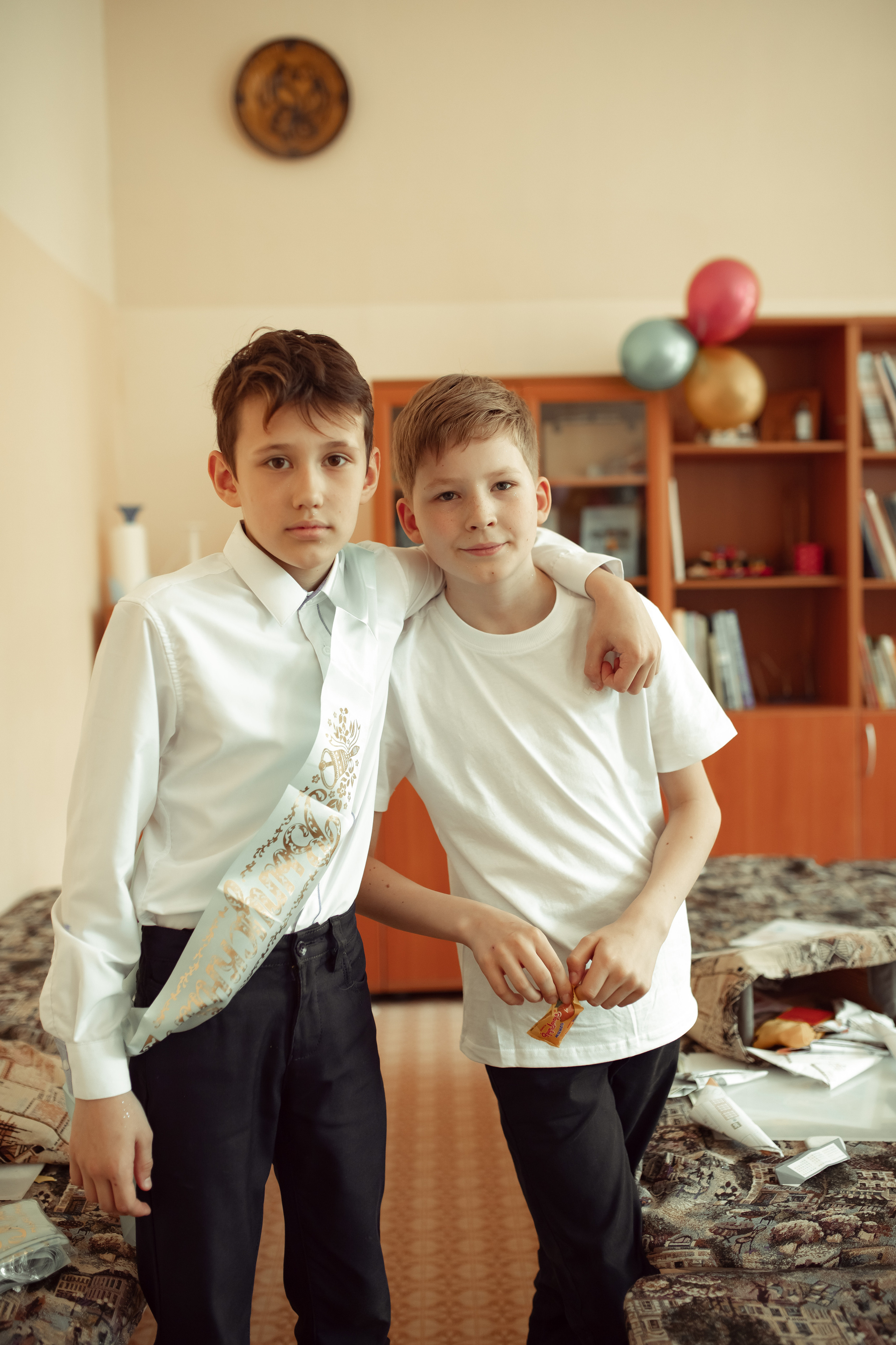 Съемка в реабилитационно-образовательном центре 4-й класс. Семейный и детский фотограф в Москве Дорогова Екатерина